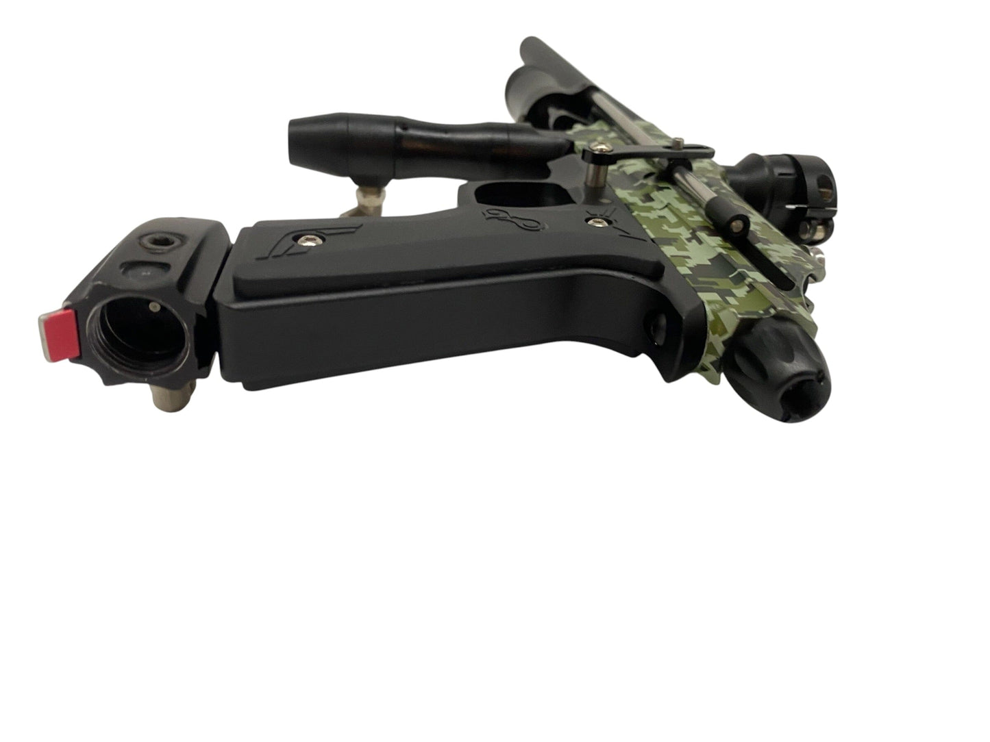Used Azodin KP Pump Camo/Black Paintball Gun Paintball Gun from CPXBrosPaintball Buy/Sell/Trade Paintball Markers, New Paintball Guns, Paintball Hoppers, Paintball Masks, and Hormesis Headbands