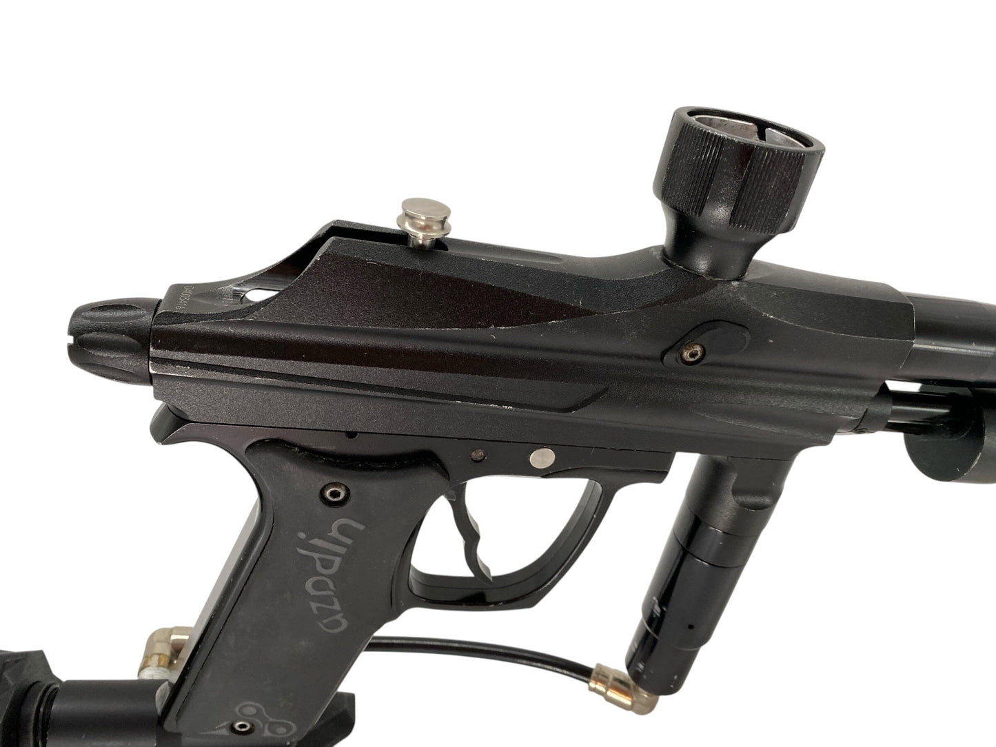 Used Azodin Kp Pump Paintball Gun Paintball Gun from CPXBrosPaintball Buy/Sell/Trade Paintball Markers, New Paintball Guns, Paintball Hoppers, Paintball Masks, and Hormesis Headbands