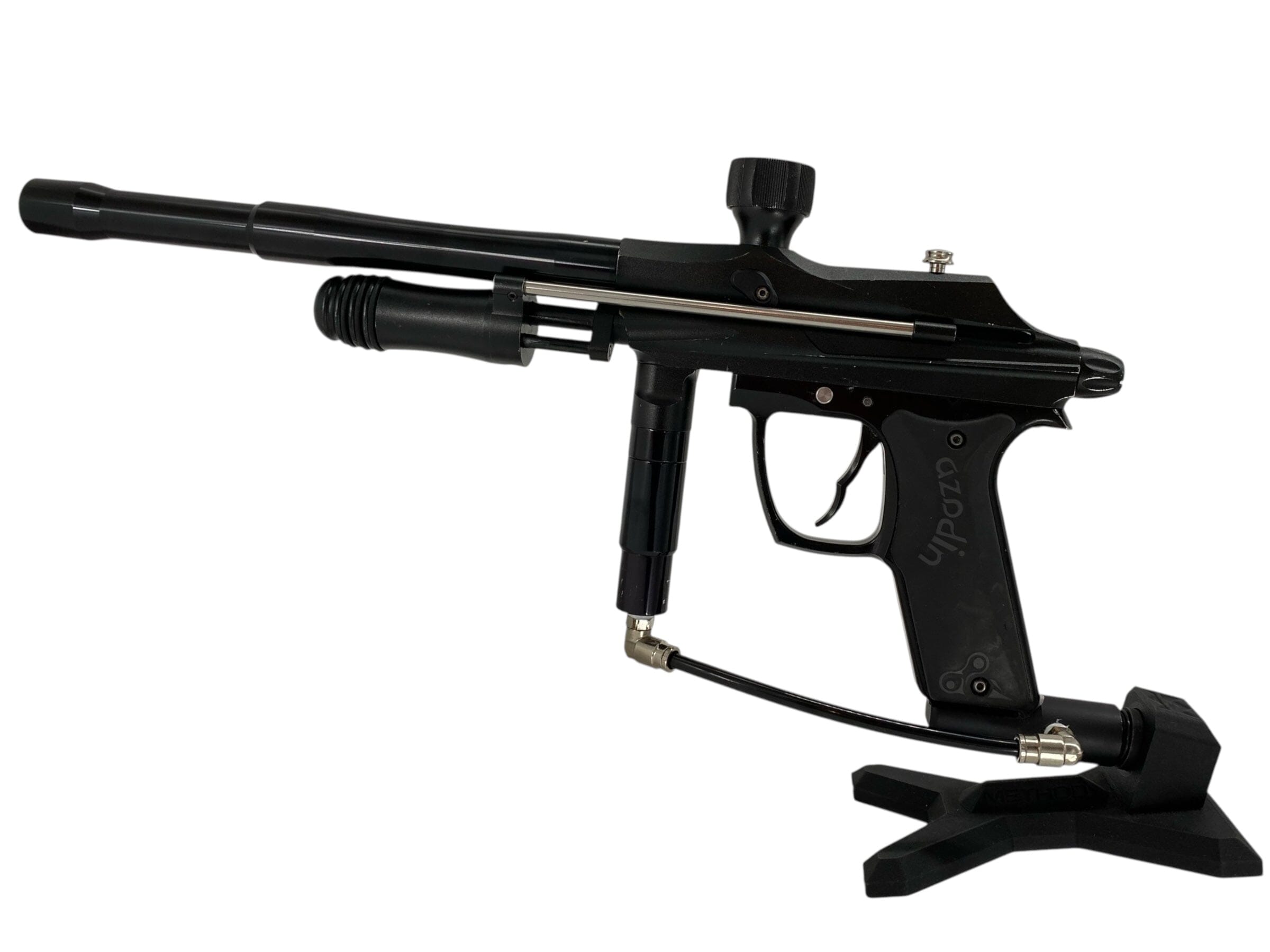 Azodin KPC+ Pump Paintball Gun - Titanium/Black Azodin KPC+ Pump Paintball Gun - Titanium/Black
