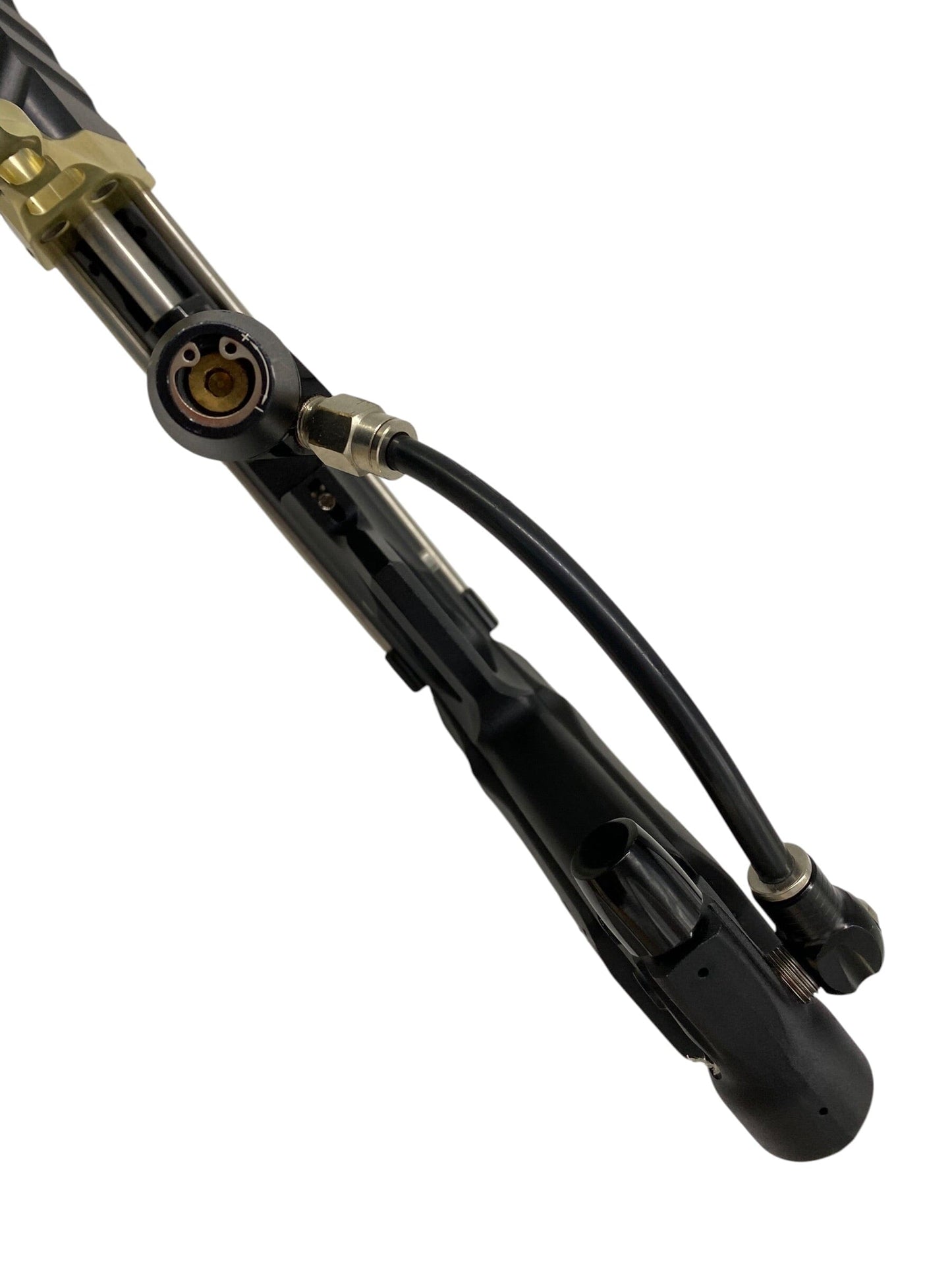 Used Azodin Kp3 Pump Paintball Gun Black/Gold Paintball Gun from CPXBrosPaintball Buy/Sell/Trade Paintball Markers, New Paintball Guns, Paintball Hoppers, Paintball Masks, and Hormesis Headbands