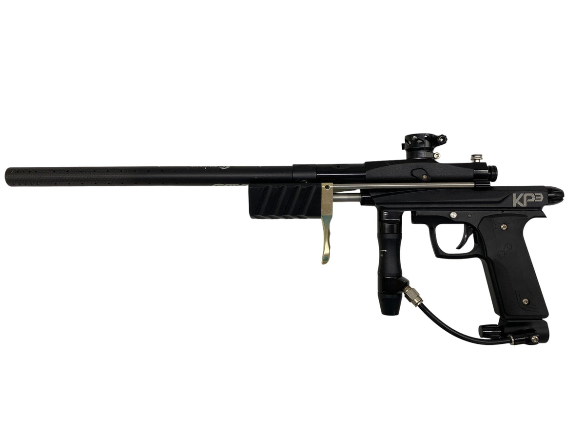 Used Azodin Kp3 Pump Paintball Gun Black/Gold Paintball Gun from CPXBrosPaintball Buy/Sell/Trade Paintball Markers, New Paintball Guns, Paintball Hoppers, Paintball Masks, and Hormesis Headbands