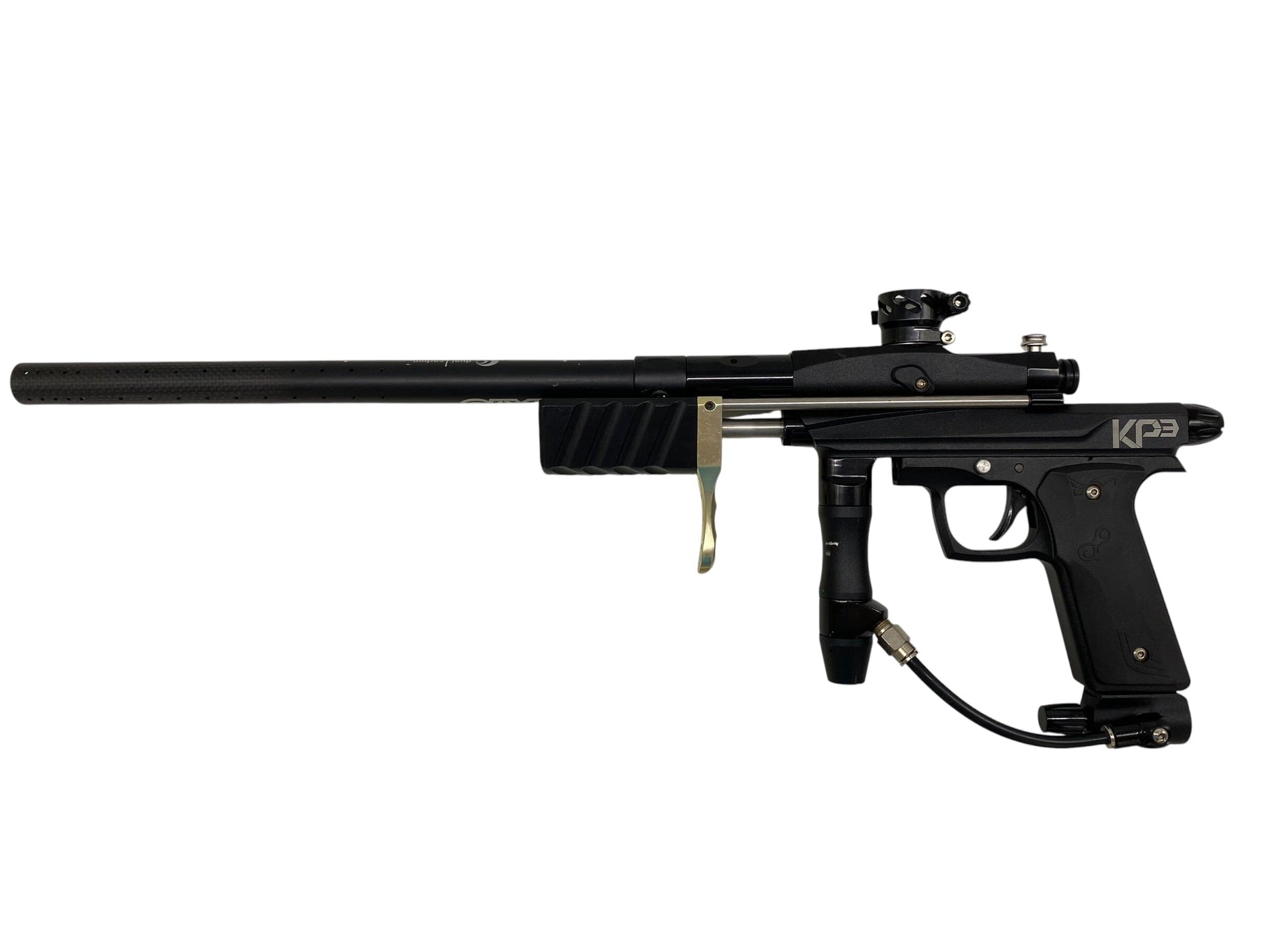 Used Azodin Kp3 Pump Paintball Gun Black/Gold Paintball Gun from CPXBrosPaintball Buy/Sell/Trade Paintball Markers, New Paintball Guns, Paintball Hoppers, Paintball Masks, and Hormesis Headbands