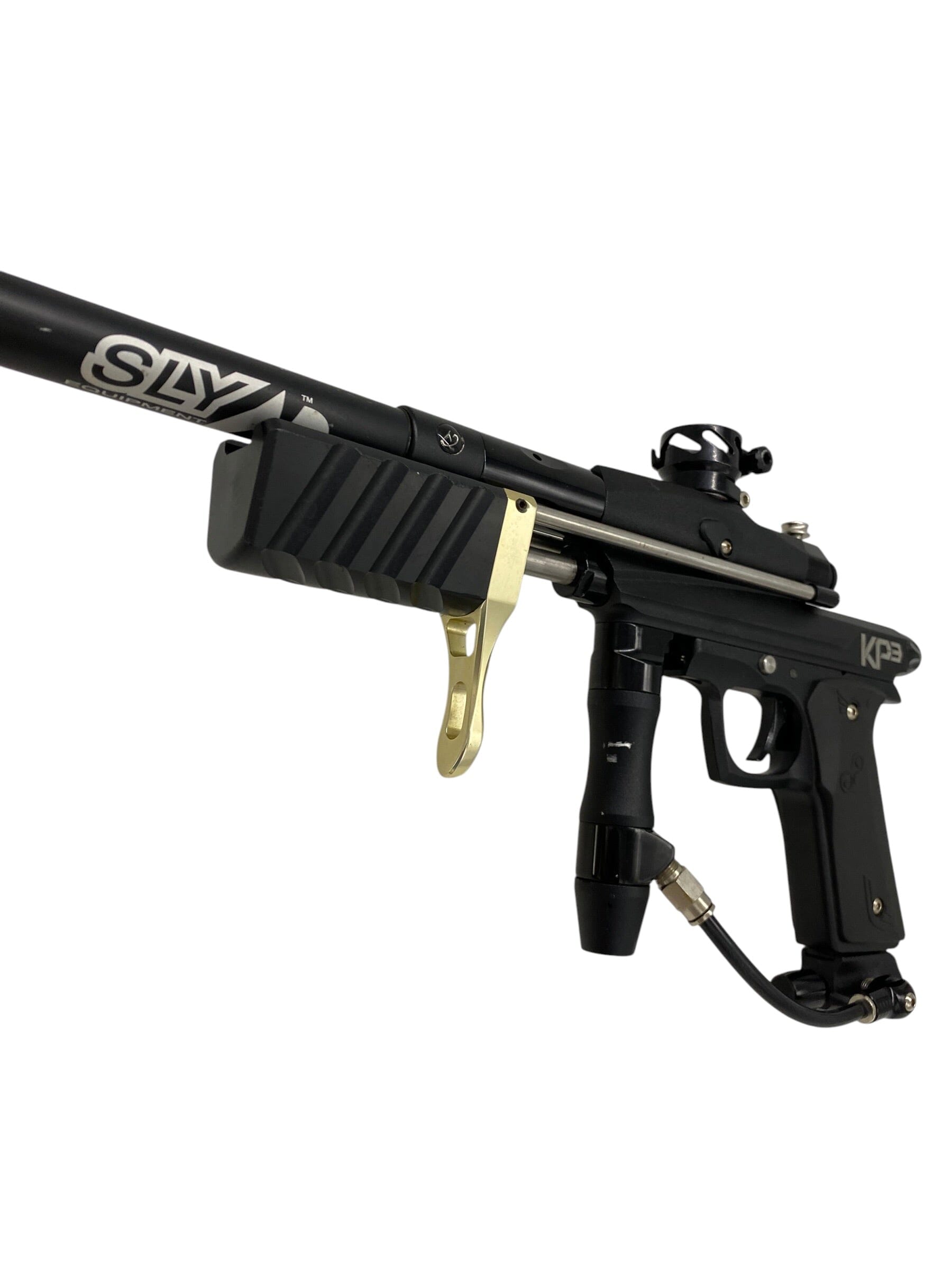 Used Azodin Kp3 Pump Paintball Gun Black/Gold Paintball Gun from CPXBrosPaintball Buy/Sell/Trade Paintball Markers, New Paintball Guns, Paintball Hoppers, Paintball Masks, and Hormesis Headbands