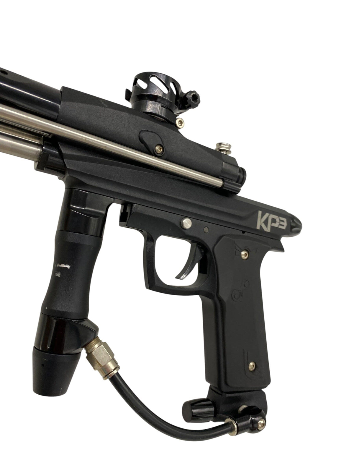 Used Azodin Kp3 Pump Paintball Gun Black/Gold Paintball Gun from CPXBrosPaintball Buy/Sell/Trade Paintball Markers, New Paintball Guns, Paintball Hoppers, Paintball Masks, and Hormesis Headbands