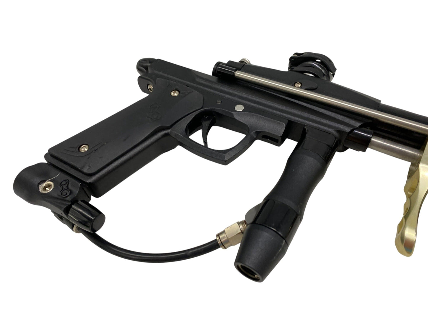 Used Azodin Kp3 Pump Paintball Gun Black/Gold Paintball Gun from CPXBrosPaintball Buy/Sell/Trade Paintball Markers, New Paintball Guns, Paintball Hoppers, Paintball Masks, and Hormesis Headbands