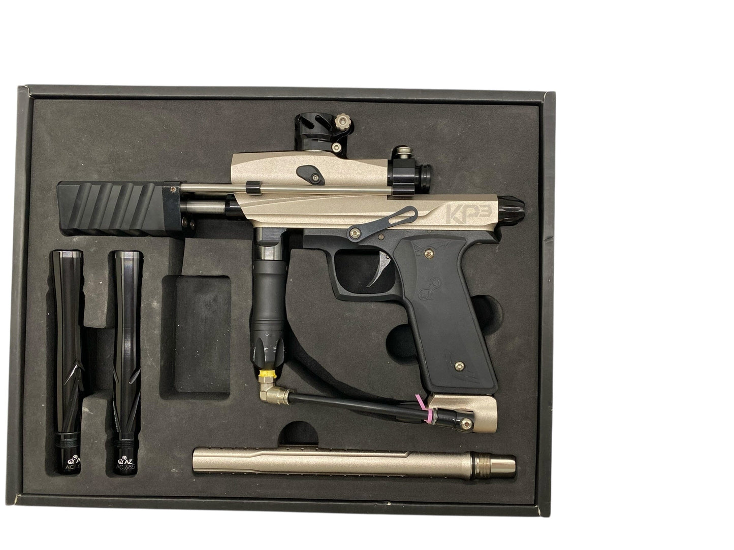 Used Azodin Kp3 Pump Paintball Gun Paintball Gun from CPXBrosPaintball Buy/Sell/Trade Paintball Markers, New Paintball Guns, Paintball Hoppers, Paintball Masks, and Hormesis Headbands