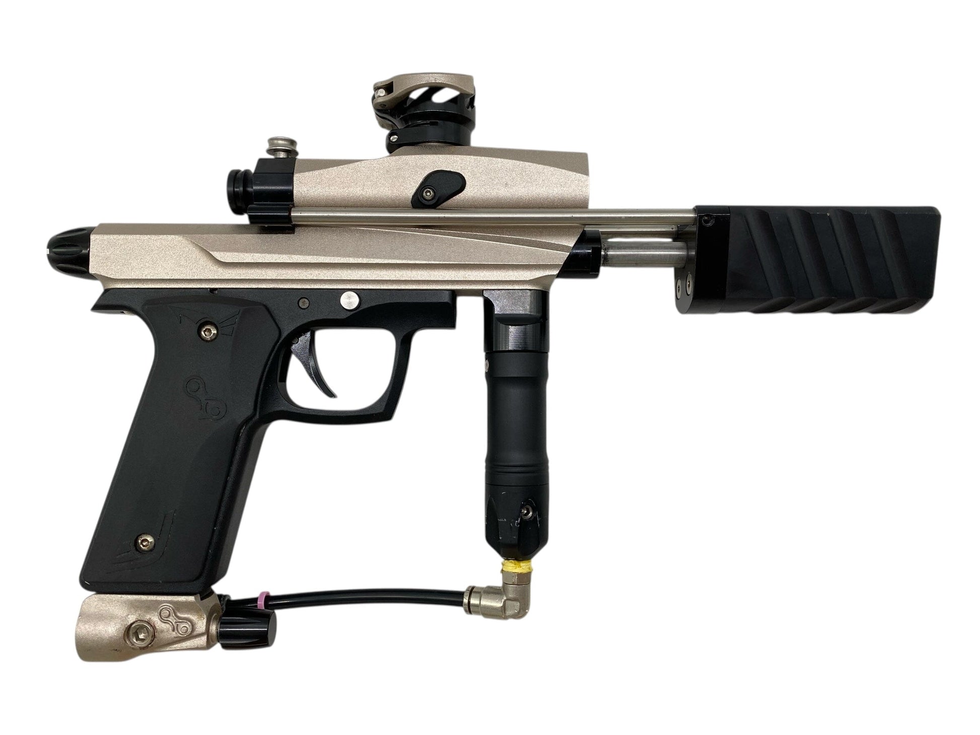 Used Azodin Kp3 Pump Paintball Gun Paintball Gun from CPXBrosPaintball Buy/Sell/Trade Paintball Markers, New Paintball Guns, Paintball Hoppers, Paintball Masks, and Hormesis Headbands