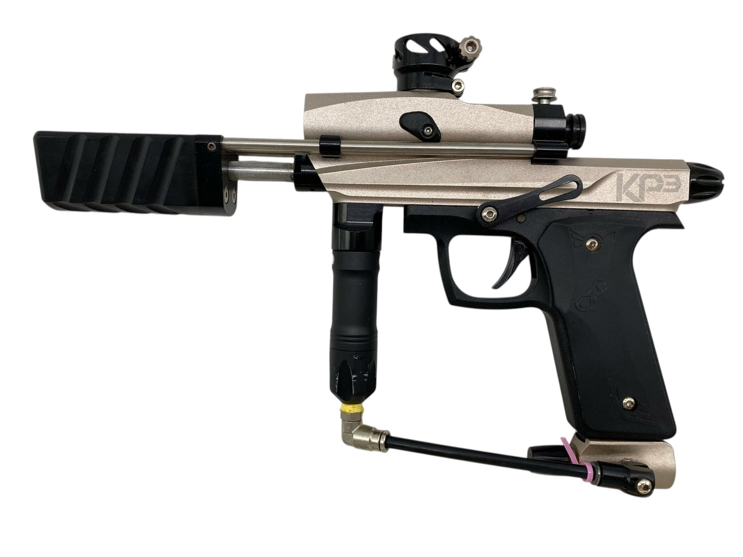 Used Azodin Kp3 Pump Paintball Gun Paintball Gun from CPXBrosPaintball Buy/Sell/Trade Paintball Markers, New Paintball Guns, Paintball Hoppers, Paintball Masks, and Hormesis Headbands