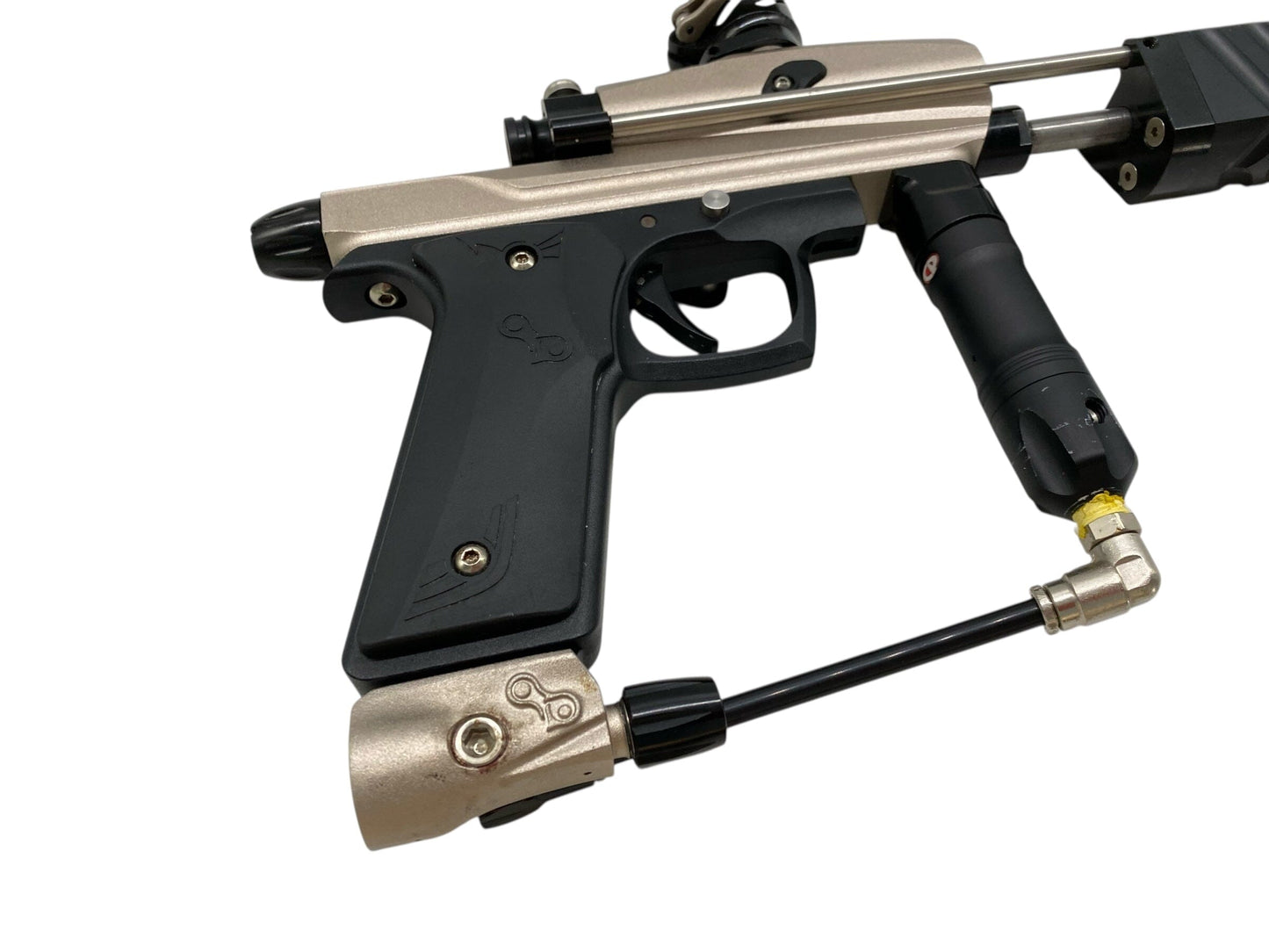 Used Azodin Kp3 Pump Paintball Gun Paintball Gun from CPXBrosPaintball Buy/Sell/Trade Paintball Markers, New Paintball Guns, Paintball Hoppers, Paintball Masks, and Hormesis Headbands