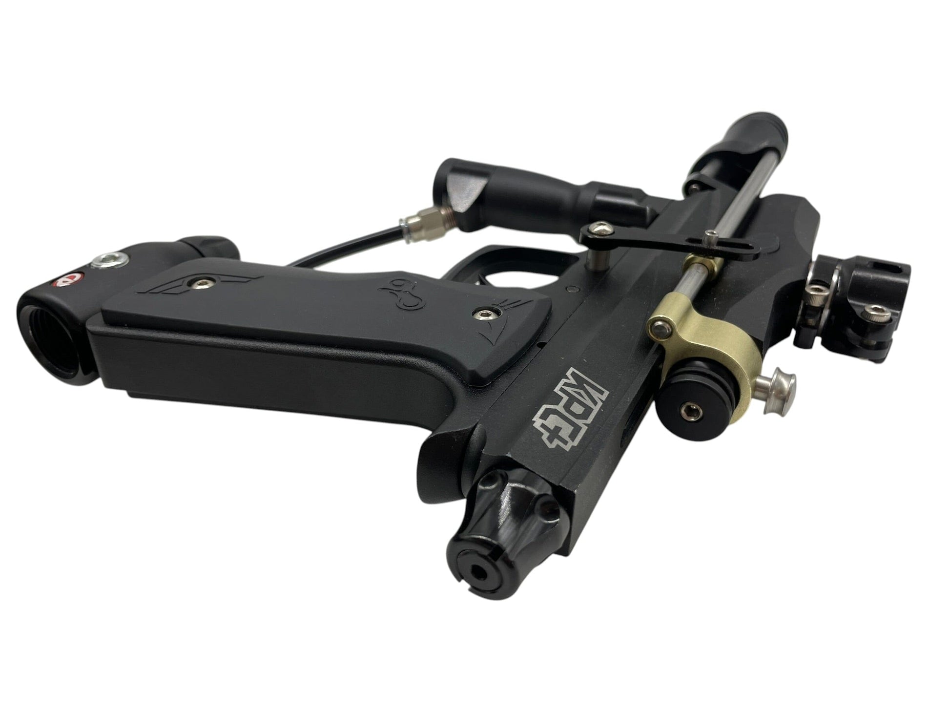 Used Azodin KPC+ Black/Gold Pump Paintball Gun Paintball Gun from CPXBrosPaintball Buy/Sell/Trade Paintball Markers, New Paintball Guns, Paintball Hoppers, Paintball Masks, and Hormesis Headbands