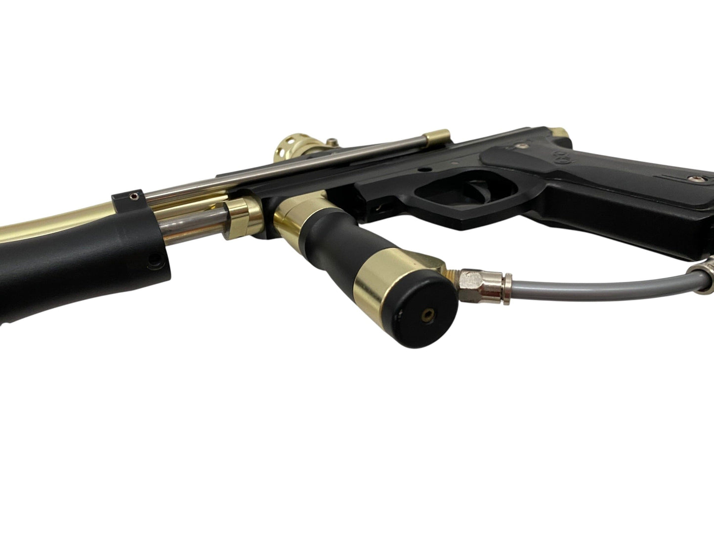 Used Azodin KPC+ Black/Gold Pump Paintball Gun Paintball Gun from CPXBrosPaintball Buy/Sell/Trade Paintball Markers, New Paintball Guns, Paintball Hoppers, Paintball Masks, and Hormesis Headbands