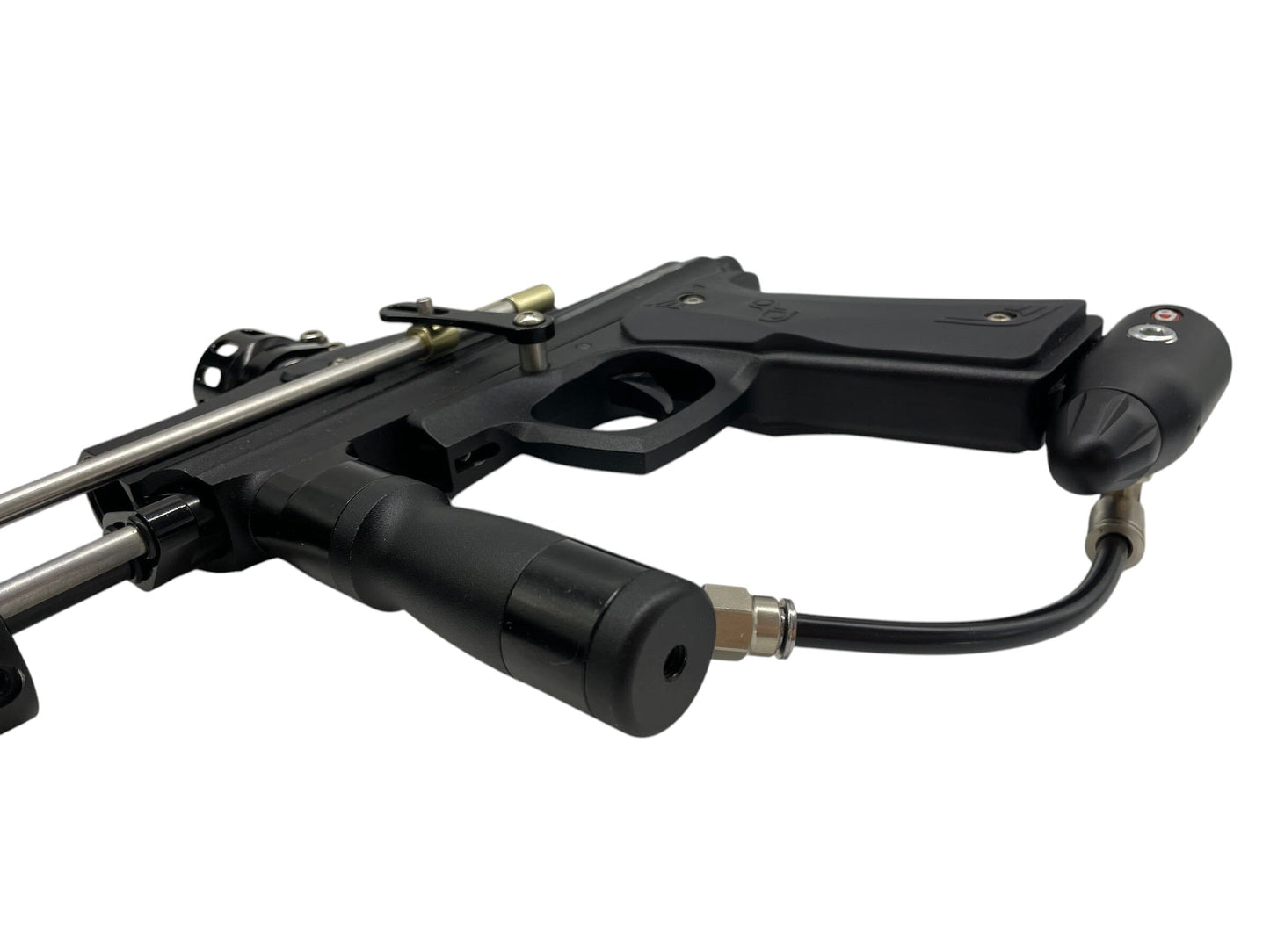 Used Azodin KPC+ Black/Gold Pump Paintball Gun Paintball Gun from CPXBrosPaintball Buy/Sell/Trade Paintball Markers, New Paintball Guns, Paintball Hoppers, Paintball Masks, and Hormesis Headbands