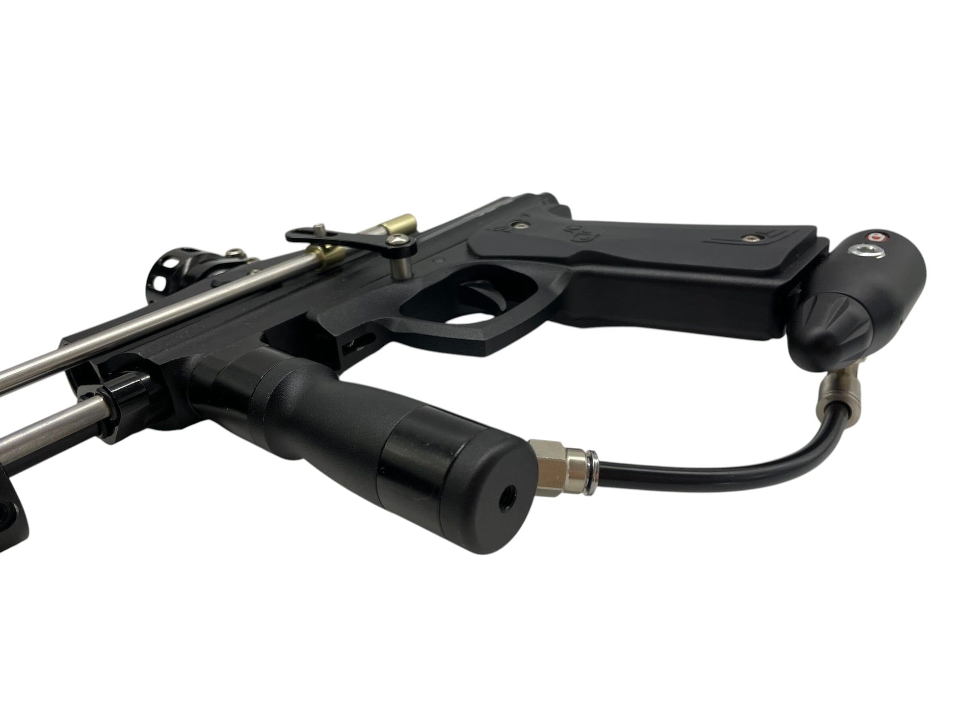 Used Azodin KPC+ Black/Gold Pump Paintball Gun Paintball Gun from CPXBrosPaintball Buy/Sell/Trade Paintball Markers, New Paintball Guns, Paintball Hoppers, Paintball Masks, and Hormesis Headbands