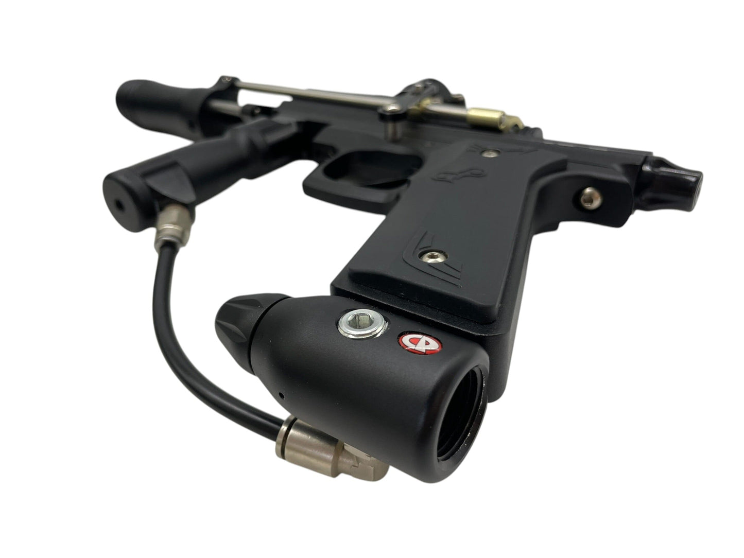 Used Azodin KPC+ Black/Gold Pump Paintball Gun Paintball Gun from CPXBrosPaintball Buy/Sell/Trade Paintball Markers, New Paintball Guns, Paintball Hoppers, Paintball Masks, and Hormesis Headbands