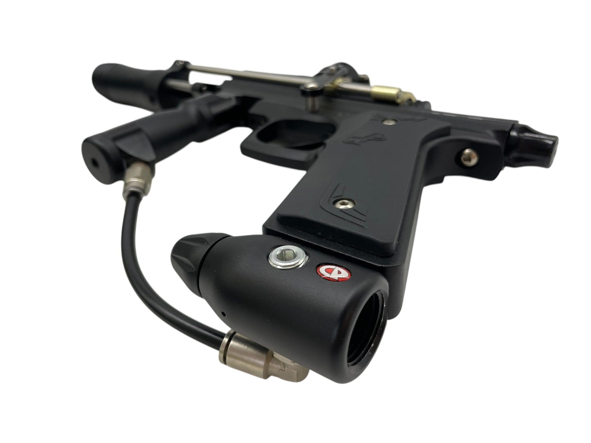Used Azodin KPC+ Black/Gold Pump Paintball Gun Paintball Gun from CPXBrosPaintball Buy/Sell/Trade Paintball Markers, New Paintball Guns, Paintball Hoppers, Paintball Masks, and Hormesis Headbands