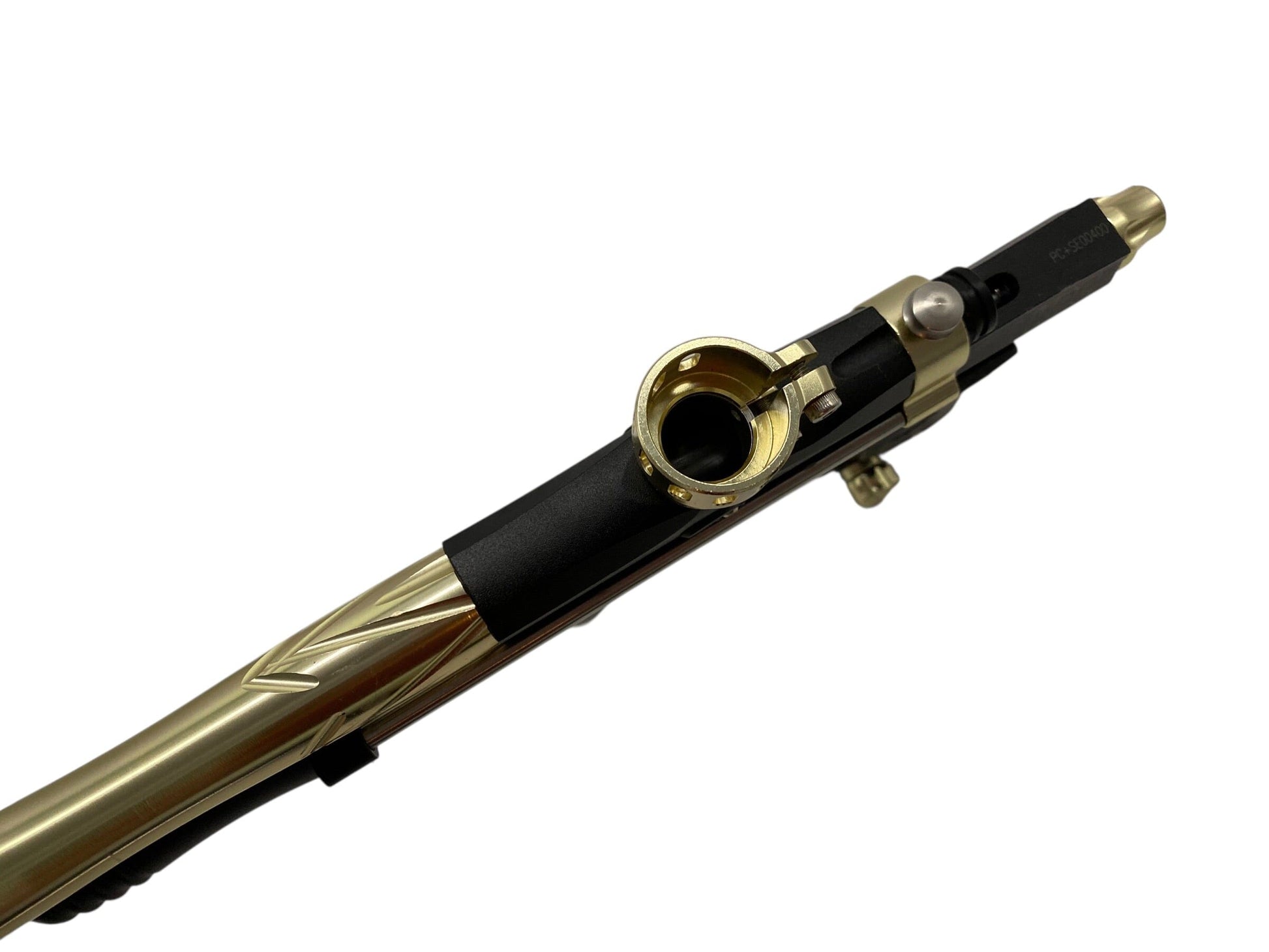 Used Azodin KPC+ Black/Gold Pump Paintball Gun Paintball Gun from CPXBrosPaintball Buy/Sell/Trade Paintball Markers, New Paintball Guns, Paintball Hoppers, Paintball Masks, and Hormesis Headbands