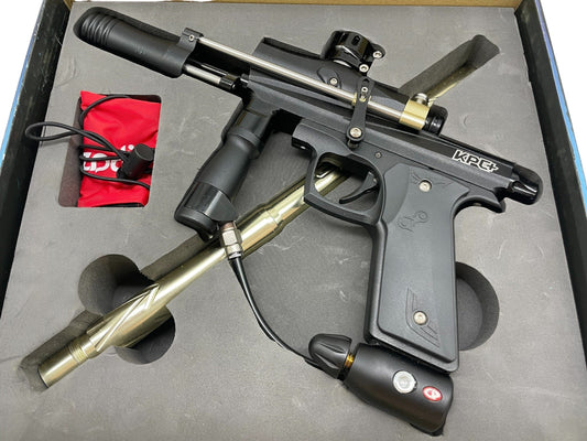 Used Azodin KPC+ Black/Gold Pump Paintball Gun Paintball Gun from CPXBrosPaintball Buy/Sell/Trade Paintball Markers, New Paintball Guns, Paintball Hoppers, Paintball Masks, and Hormesis Headbands