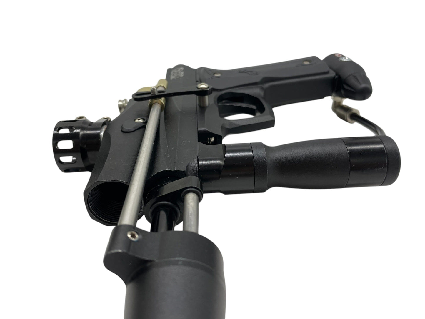 Used Azodin KPC+ Black/Gold Pump Paintball Gun Paintball Gun from CPXBrosPaintball Buy/Sell/Trade Paintball Markers, New Paintball Guns, Paintball Hoppers, Paintball Masks, and Hormesis Headbands