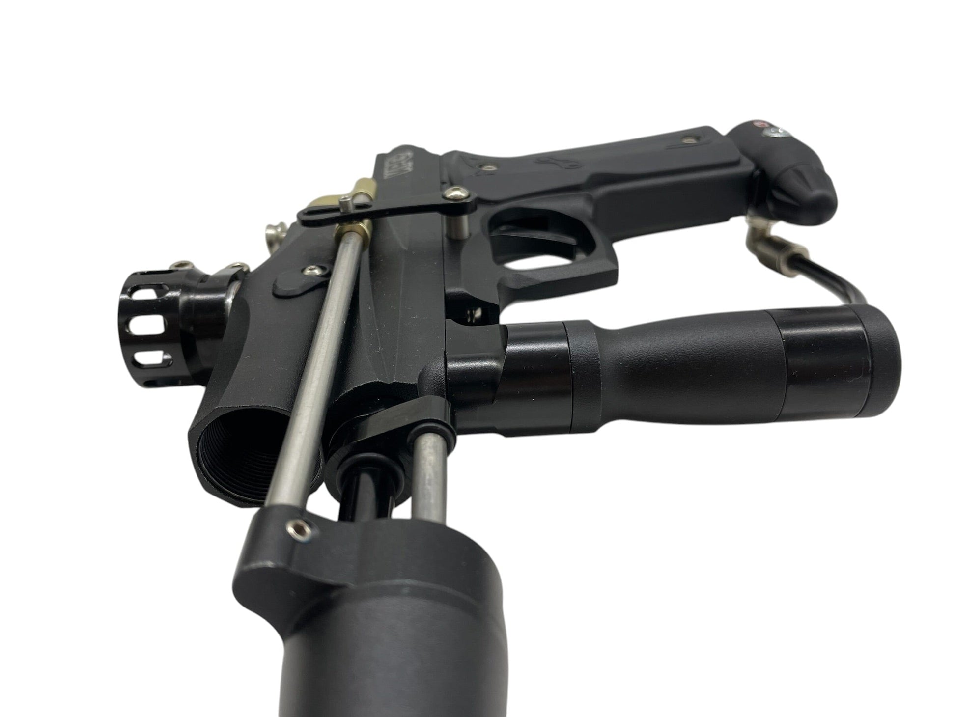 Used Azodin KPC+ Black/Gold Pump Paintball Gun Paintball Gun from CPXBrosPaintball Buy/Sell/Trade Paintball Markers, New Paintball Guns, Paintball Hoppers, Paintball Masks, and Hormesis Headbands