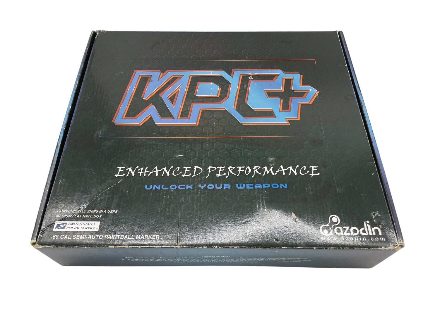 Used Azodin KPC+ Black/Gold Pump Paintball Gun Paintball Gun from CPXBrosPaintball Buy/Sell/Trade Paintball Markers, New Paintball Guns, Paintball Hoppers, Paintball Masks, and Hormesis Headbands