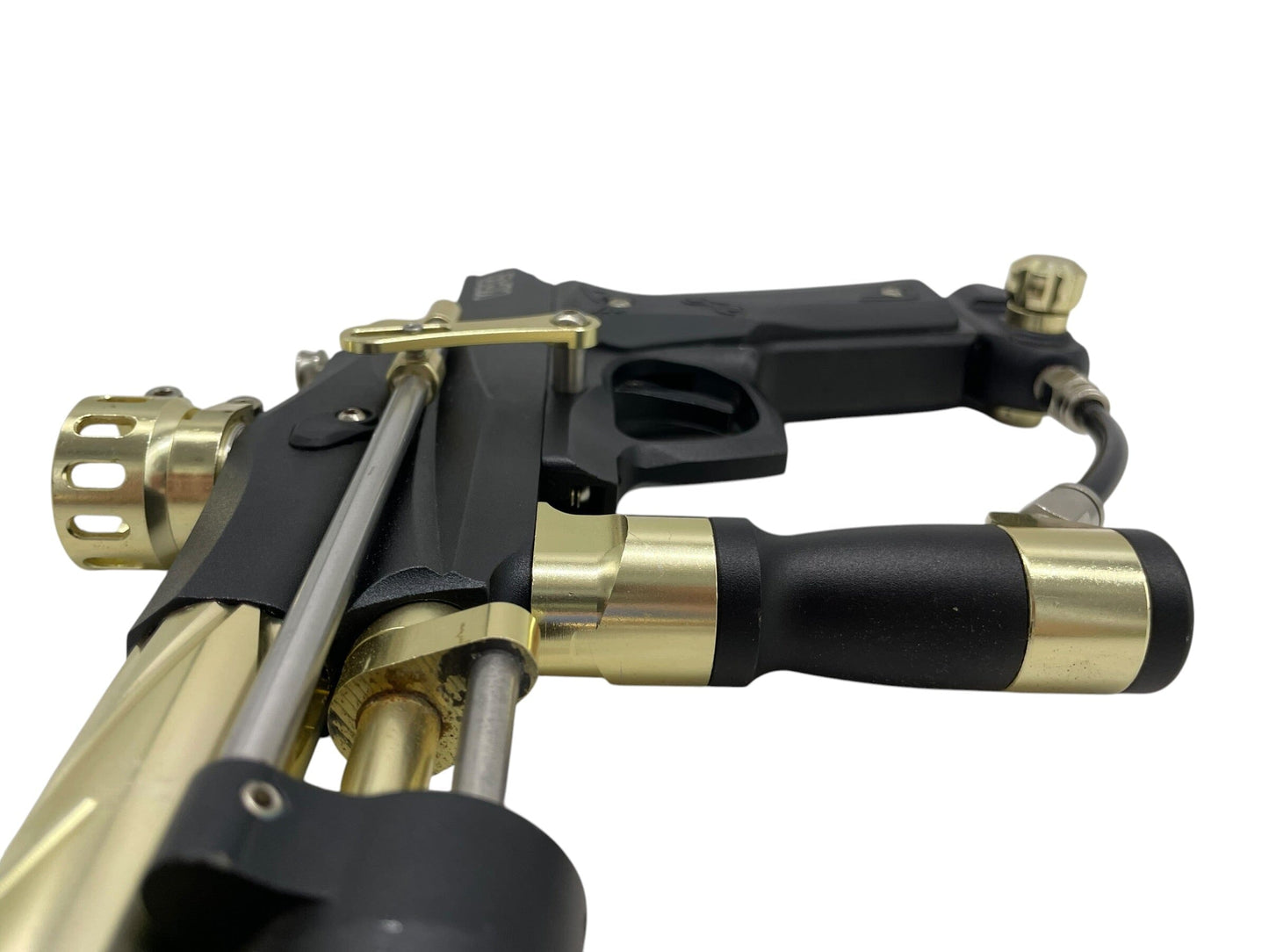 Used Azodin KPC+ Pump Black/Gold Paintball Gun Paintball Gun from CPXBrosPaintball Buy/Sell/Trade Paintball Markers, New Paintball Guns, Paintball Hoppers, Paintball Masks, and Hormesis Headbands