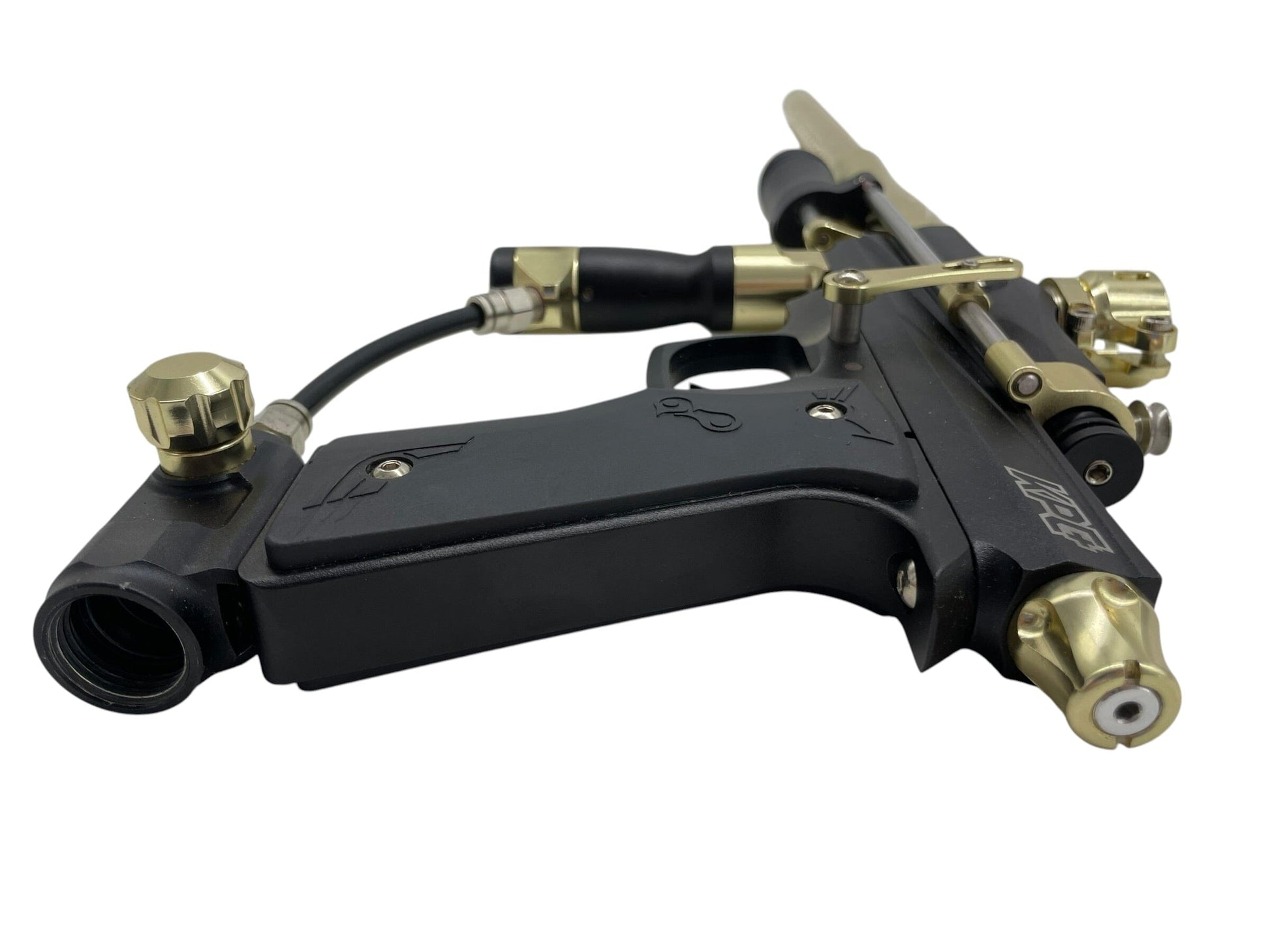 Used Azodin KPC+ Pump Black/Gold Paintball Gun Paintball Gun from CPXBrosPaintball Buy/Sell/Trade Paintball Markers, New Paintball Guns, Paintball Hoppers, Paintball Masks, and Hormesis Headbands