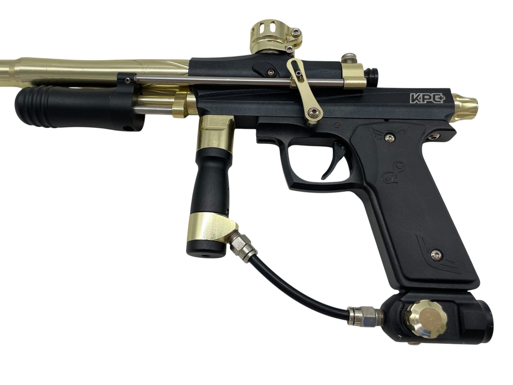 Used Azodin KPC+ Pump Black/Gold Paintball Gun Paintball Gun from CPXBrosPaintball Buy/Sell/Trade Paintball Markers, New Paintball Guns, Paintball Hoppers, Paintball Masks, and Hormesis Headbands
