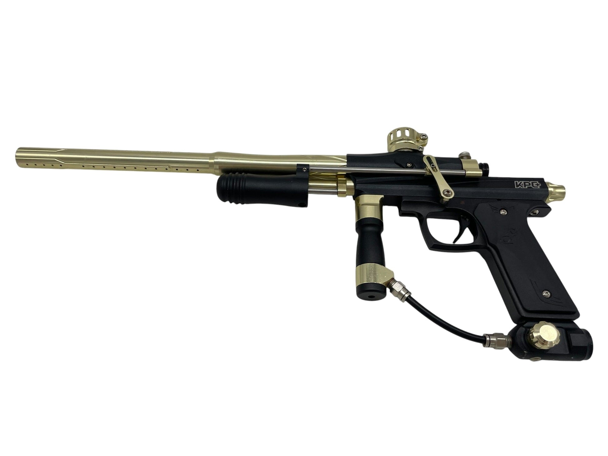 Used Azodin KPC+ Pump Black/Gold Paintball Gun Paintball Gun from CPXBrosPaintball Buy/Sell/Trade Paintball Markers, New Paintball Guns, Paintball Hoppers, Paintball Masks, and Hormesis Headbands