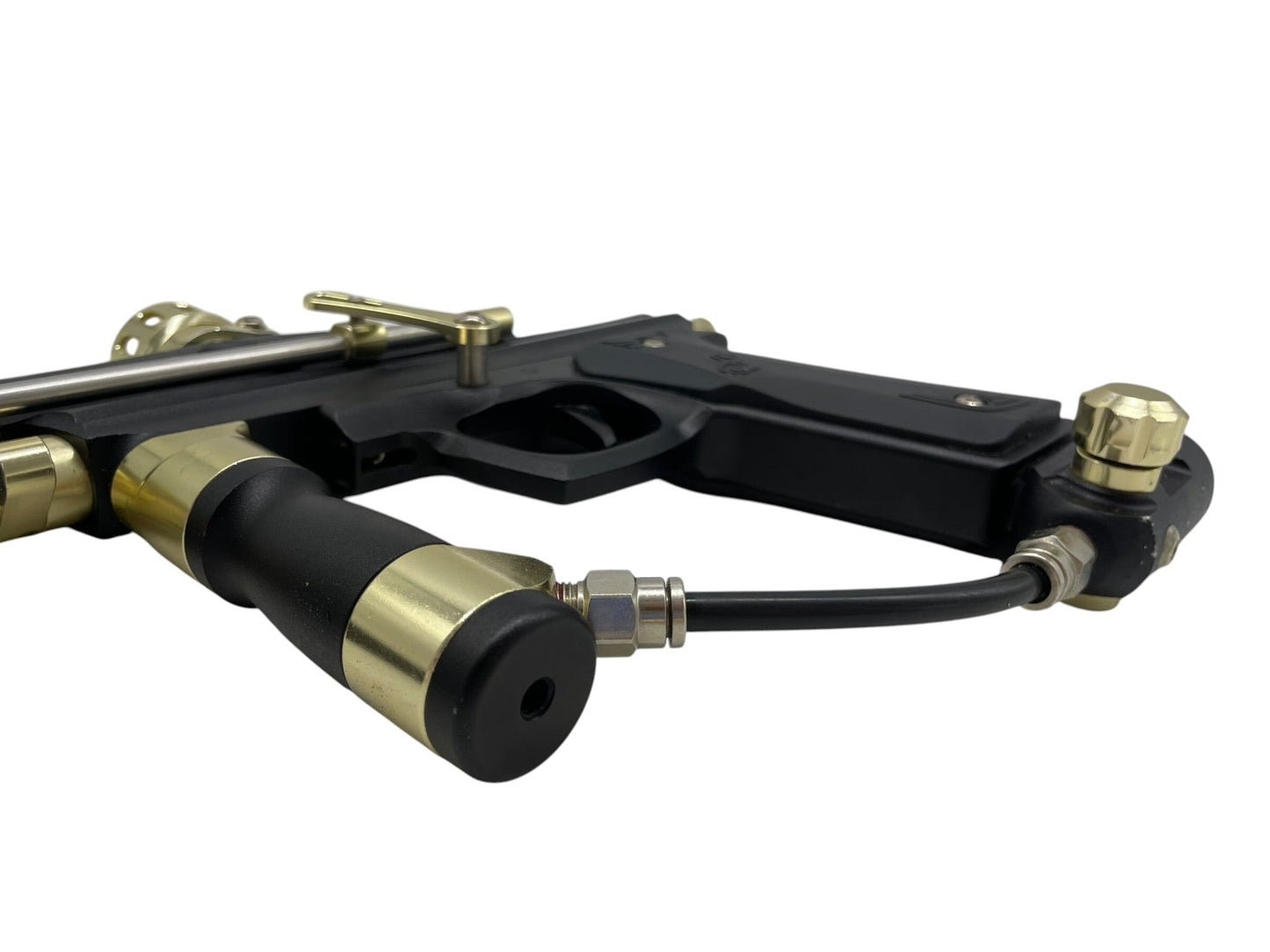 Used Azodin KPC+ Pump Black/Gold Paintball Gun Paintball Gun from CPXBrosPaintball Buy/Sell/Trade Paintball Markers, New Paintball Guns, Paintball Hoppers, Paintball Masks, and Hormesis Headbands