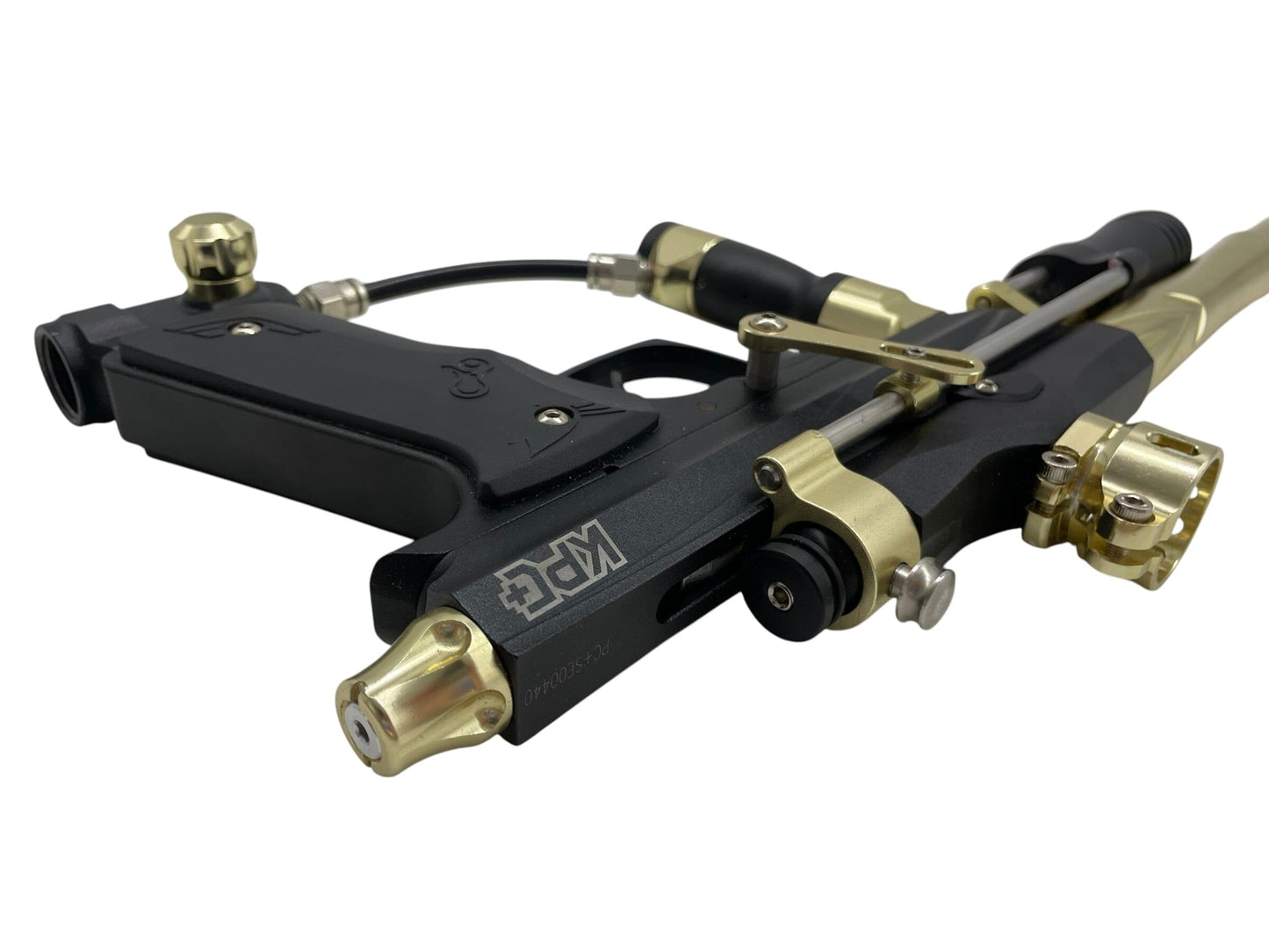 Used Azodin KPC+ Pump Black/Gold Paintball Gun Paintball Gun from CPXBrosPaintball Buy/Sell/Trade Paintball Markers, New Paintball Guns, Paintball Hoppers, Paintball Masks, and Hormesis Headbands