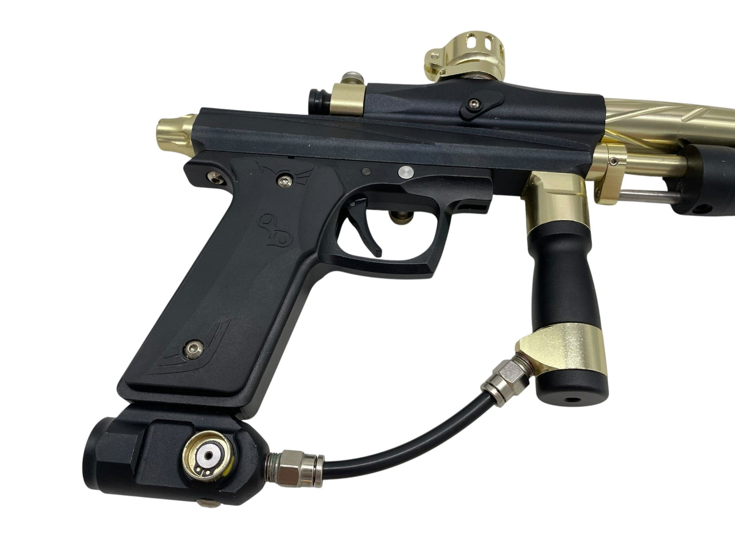Used Azodin KPC+ Pump Black/Gold Paintball Gun Paintball Gun from CPXBrosPaintball Buy/Sell/Trade Paintball Markers, New Paintball Guns, Paintball Hoppers, Paintball Masks, and Hormesis Headbands