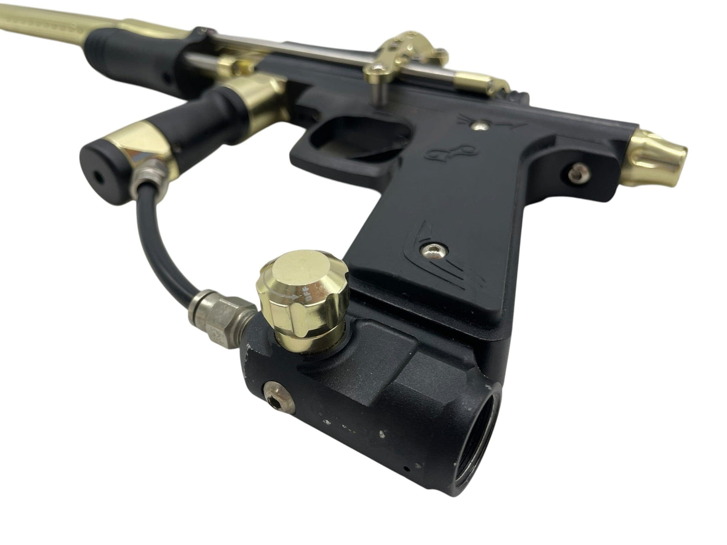 Used Azodin KPC+ Pump Black/Gold Paintball Gun Paintball Gun from CPXBrosPaintball Buy/Sell/Trade Paintball Markers, New Paintball Guns, Paintball Hoppers, Paintball Masks, and Hormesis Headbands