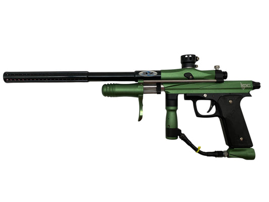 Used Azodin KPC Pump Paintball Gun Green Paintball Gun from CPXBrosPaintball Buy/Sell/Trade Paintball Markers, New Paintball Guns, Paintball Hoppers, Paintball Masks, and Hormesis Headbands