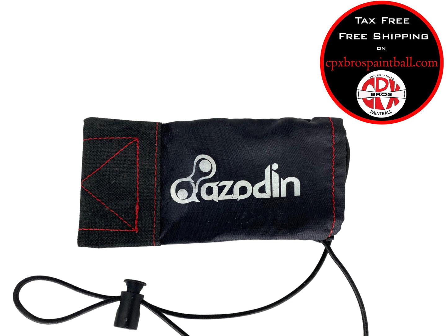 Used Azodin Paintball Gun Barrel Sock Paintball Gun from CPXBrosPaintball Buy/Sell/Trade Paintball Markers, New Paintball Guns, Paintball Hoppers, Paintball Masks, and Hormesis Headbands