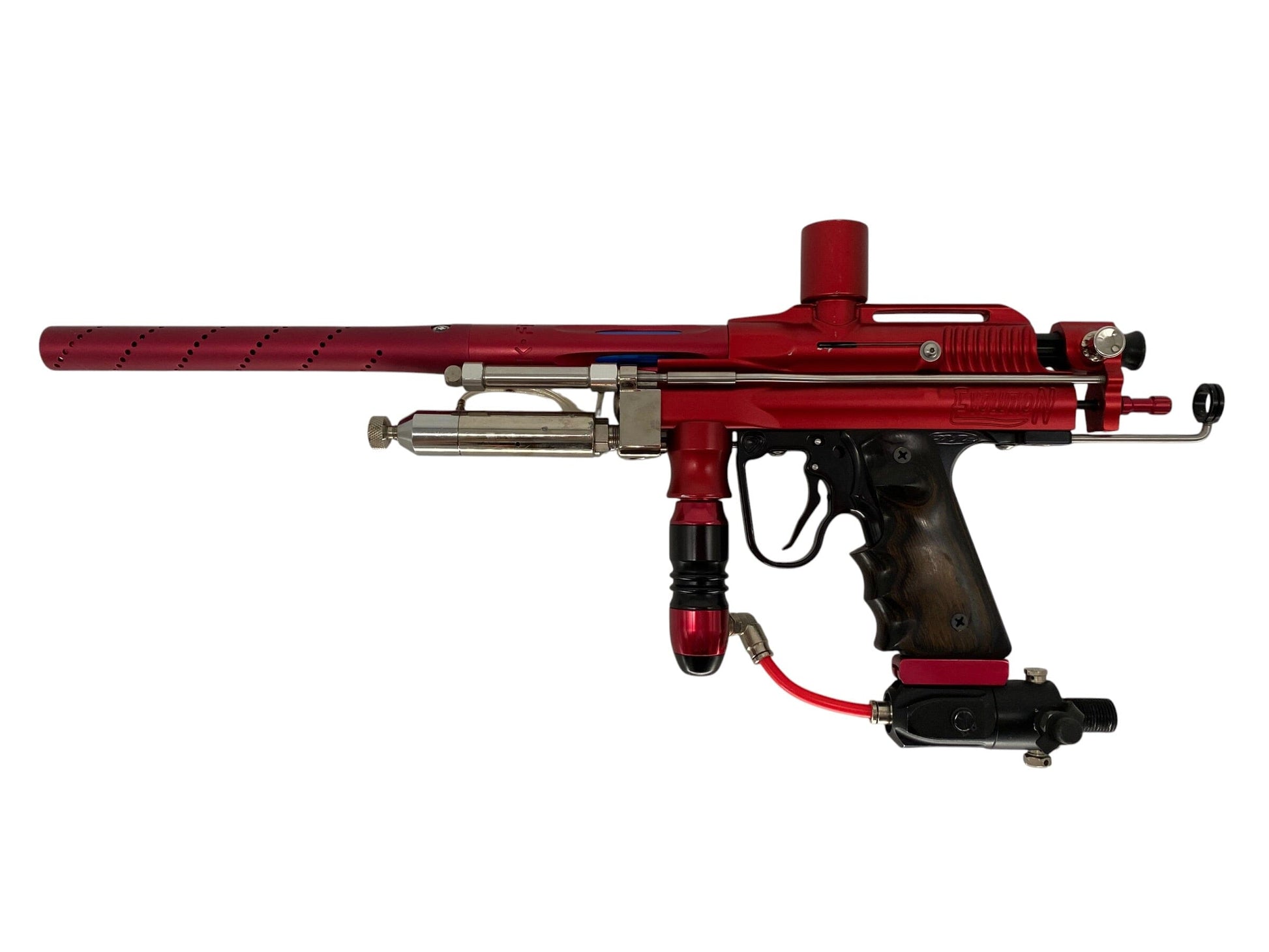 Used Besales Evolution Autococker Paintball Gun Paintball Gun from CPXBrosPaintball Buy/Sell/Trade Paintball Markers, New Paintball Guns, Paintball Hoppers, Paintball Masks, and Hormesis Headbands