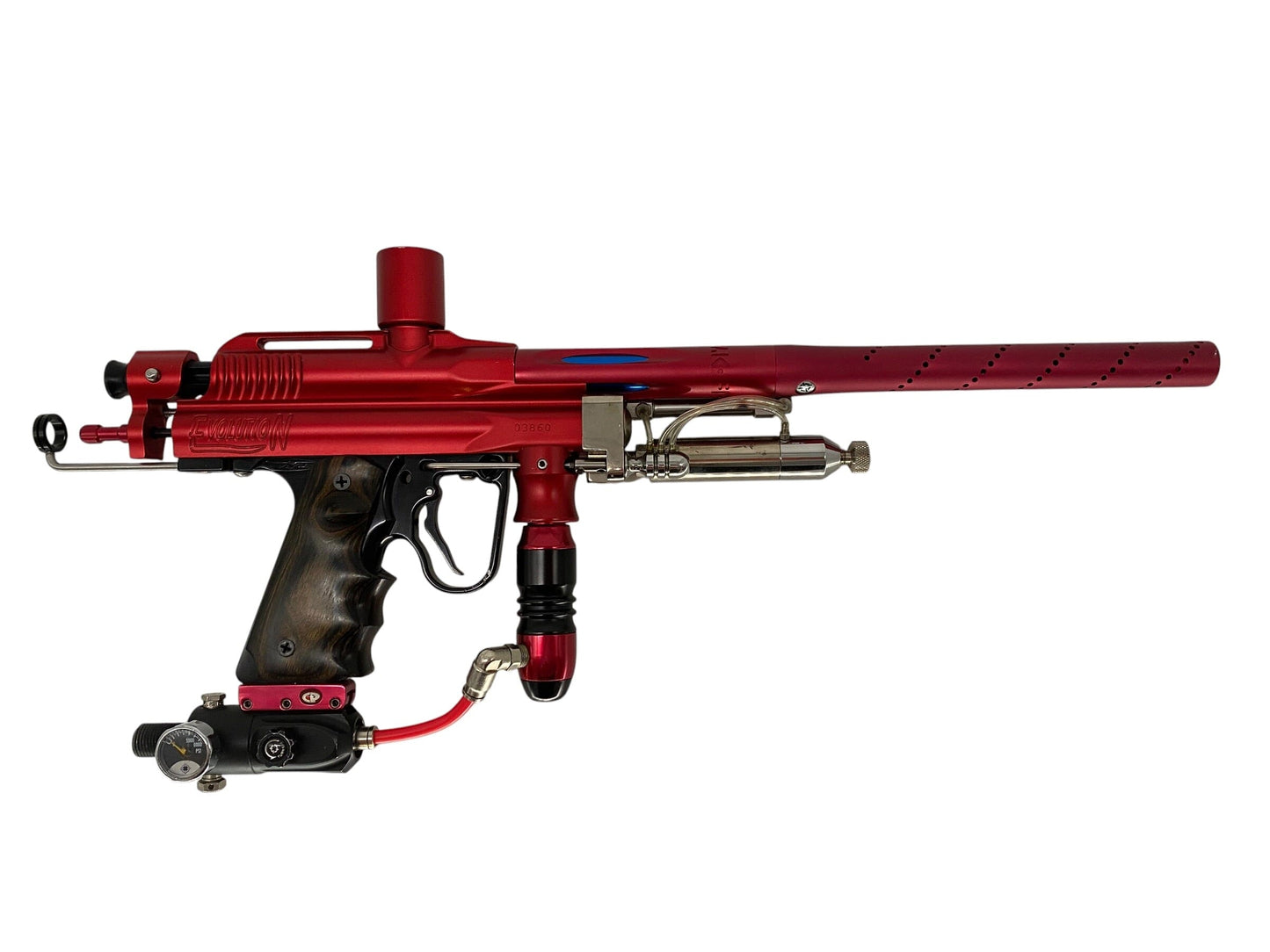 Used Besales Evolution Autococker Paintball Gun Paintball Gun from CPXBrosPaintball Buy/Sell/Trade Paintball Markers, New Paintball Guns, Paintball Hoppers, Paintball Masks, and Hormesis Headbands