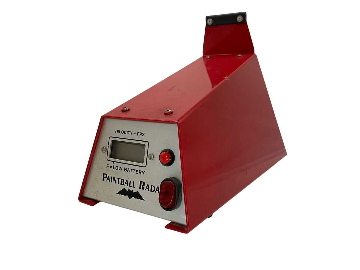 Used Big Red Chronograph Paintball Radar Paintball Gun from CPXBrosPaintball Buy/Sell/Trade Paintball Markers, New Paintball Guns, Paintball Hoppers, Paintball Masks, and Hormesis Headbands