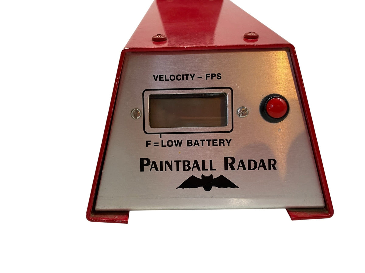 Used Big Red Chronograph Paintball Radar Paintball Gun from CPXBrosPaintball Buy/Sell/Trade Paintball Markers, New Paintball Guns, Paintball Hoppers, Paintball Masks, and Hormesis Headbands