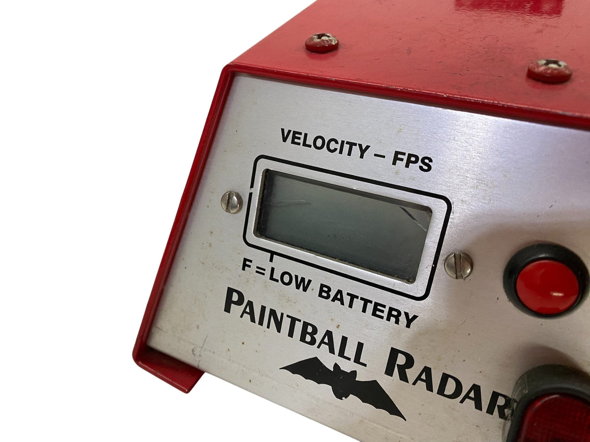 Used Big Red Chronograph Paintball Radar Paintball Gun from CPXBrosPaintball Buy/Sell/Trade Paintball Markers, New Paintball Guns, Paintball Hoppers, Paintball Masks, and Hormesis Headbands