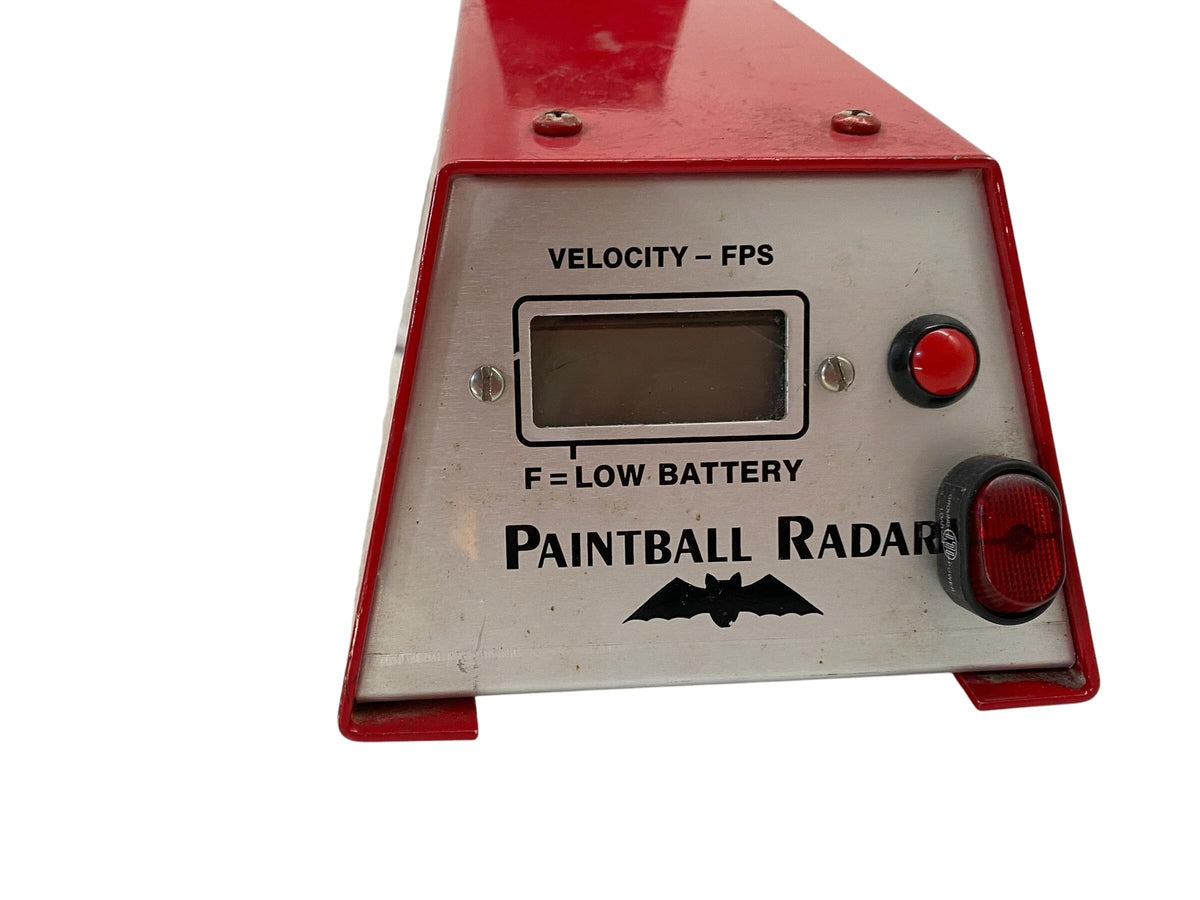 Used Big Red Chronograph Paintball Radar Paintball Gun from CPXBrosPaintball Buy/Sell/Trade Paintball Markers, New Paintball Guns, Paintball Hoppers, Paintball Masks, and Hormesis Headbands