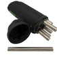 Used BLACK NITRIDED STAINLESS STEEL INSERTS Paintball Gun from CPXBrosPaintball Buy/Sell/Trade Paintball Markers, New Paintball Guns, Paintball Hoppers, Paintball Masks, and Hormesis Headbands