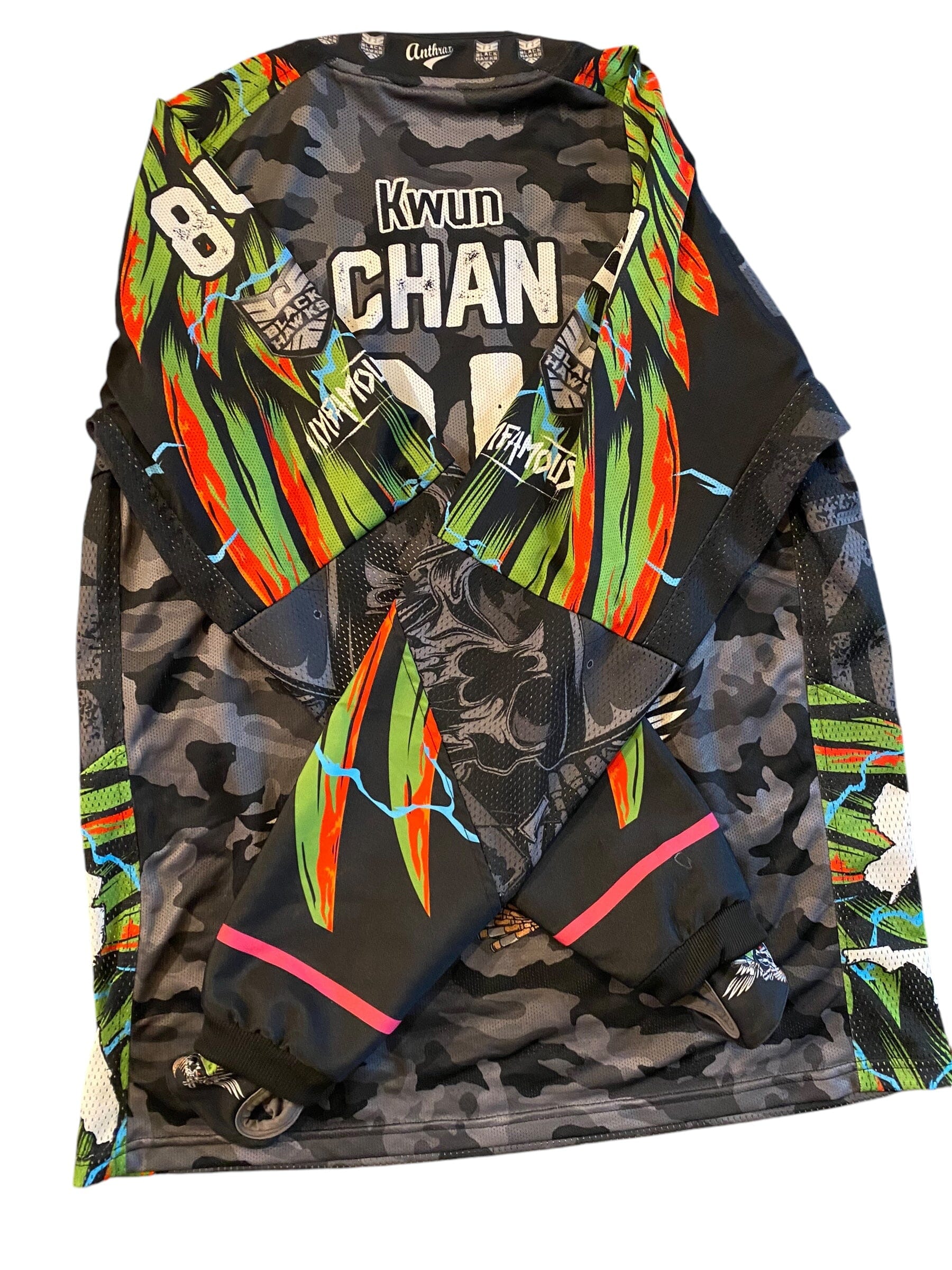 Used Blackhawks Paintball Jersey-size XL Paintball Gun from CPXBrosPaintball Buy/Sell/Trade Paintball Markers, New Paintball Guns, Paintball Hoppers, Paintball Masks, and Hormesis Headbands