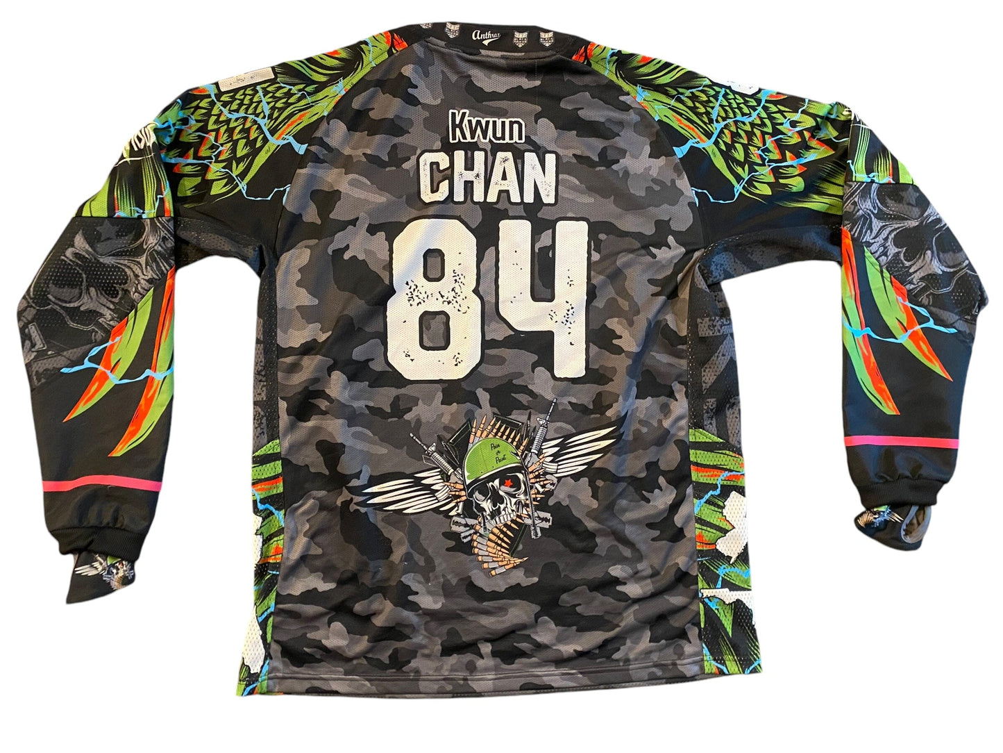 Used Blackhawks Paintball Jersey-size XL Paintball Gun from CPXBrosPaintball Buy/Sell/Trade Paintball Markers, New Paintball Guns, Paintball Hoppers, Paintball Masks, and Hormesis Headbands