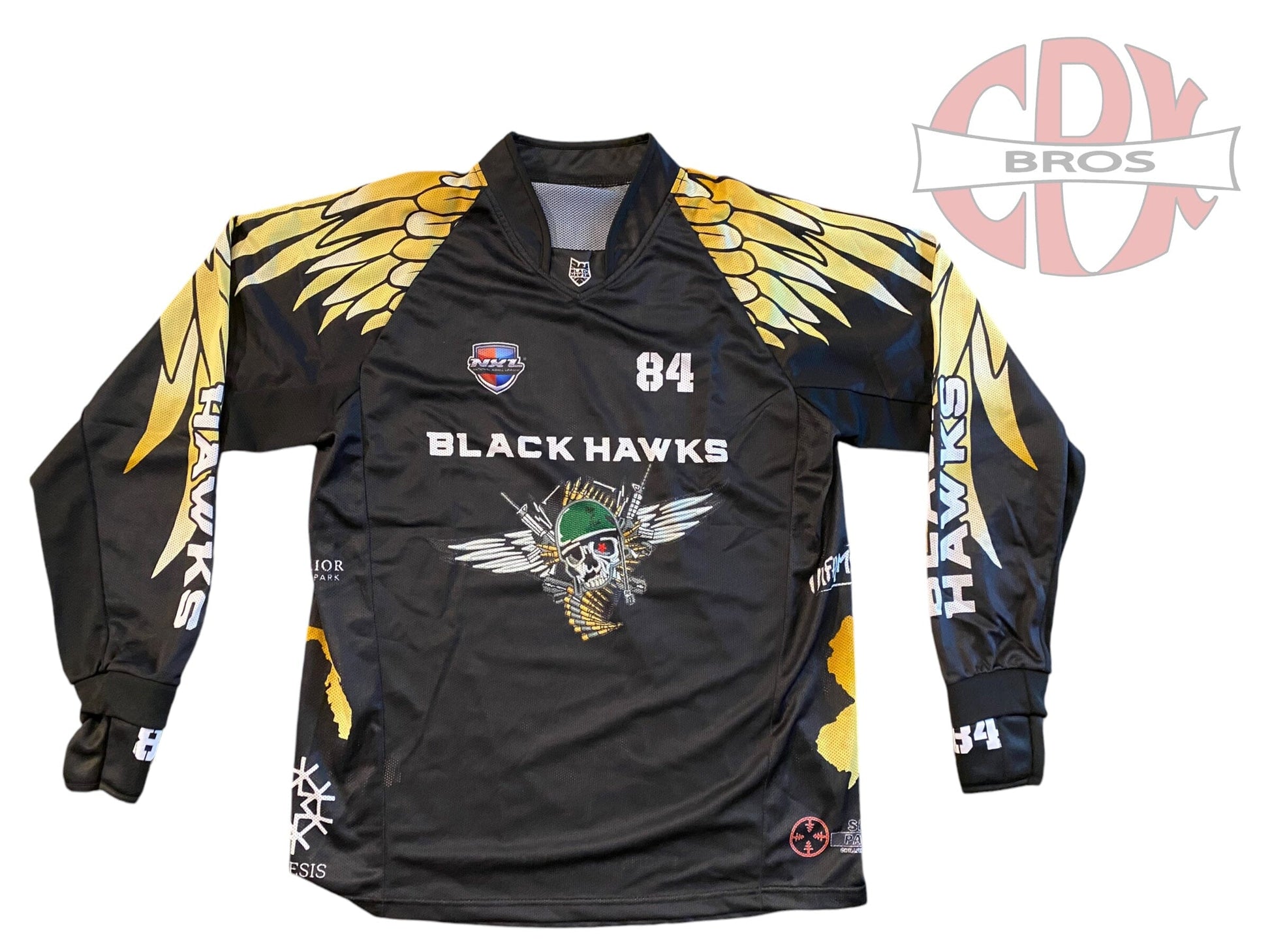 Used Blackhawks Paintball Jersey-size XL Paintball Gun from CPXBrosPaintball Buy/Sell/Trade Paintball Markers, New Paintball Guns, Paintball Hoppers, Paintball Masks, and Hormesis Headbands