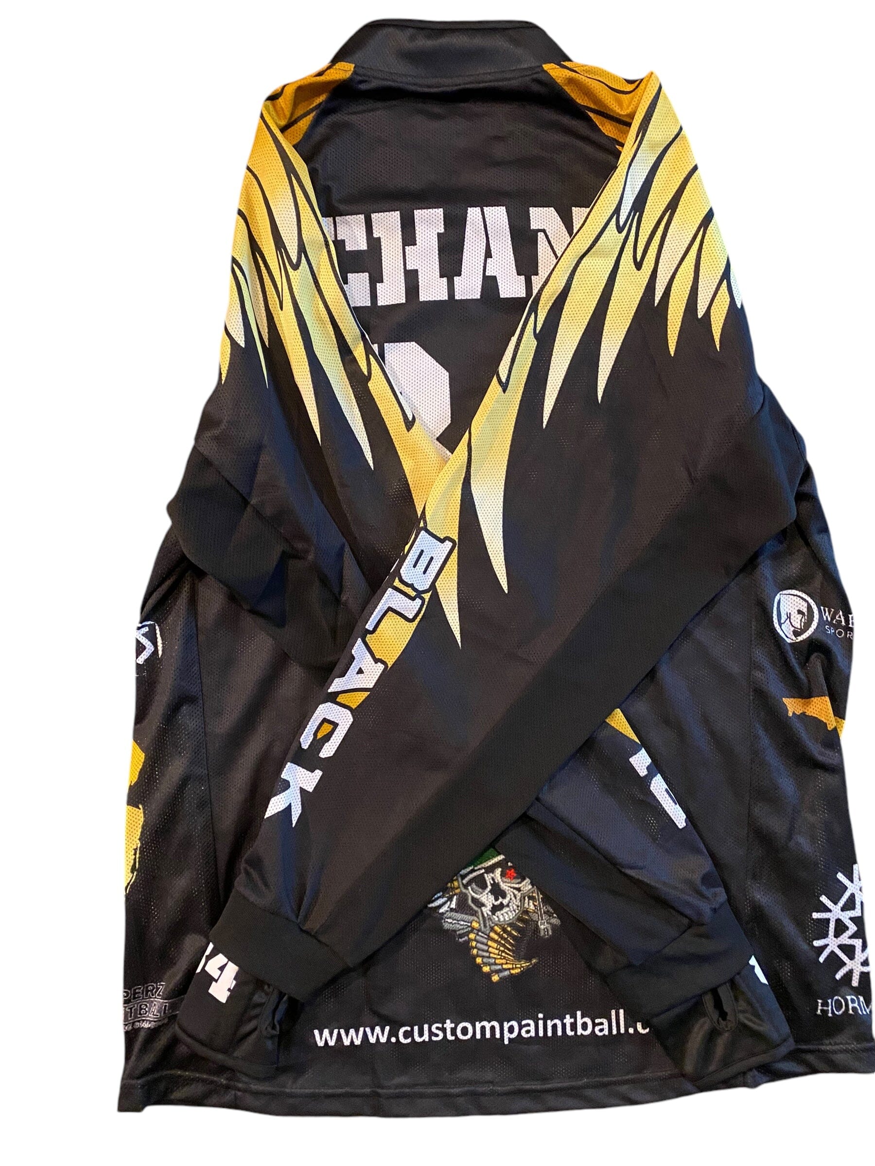 Used Blackhawks Paintball Jersey-size XL Paintball Gun from CPXBrosPaintball Buy/Sell/Trade Paintball Markers, New Paintball Guns, Paintball Hoppers, Paintball Masks, and Hormesis Headbands