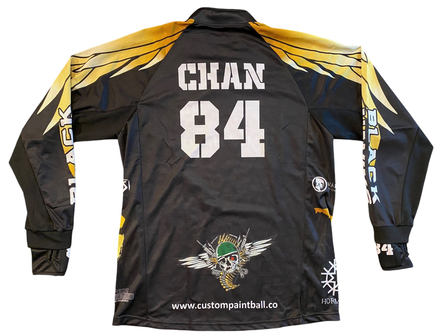 Used Blackhawks Paintball Jersey-size XL Paintball Gun from CPXBrosPaintball Buy/Sell/Trade Paintball Markers, New Paintball Guns, Paintball Hoppers, Paintball Masks, and Hormesis Headbands