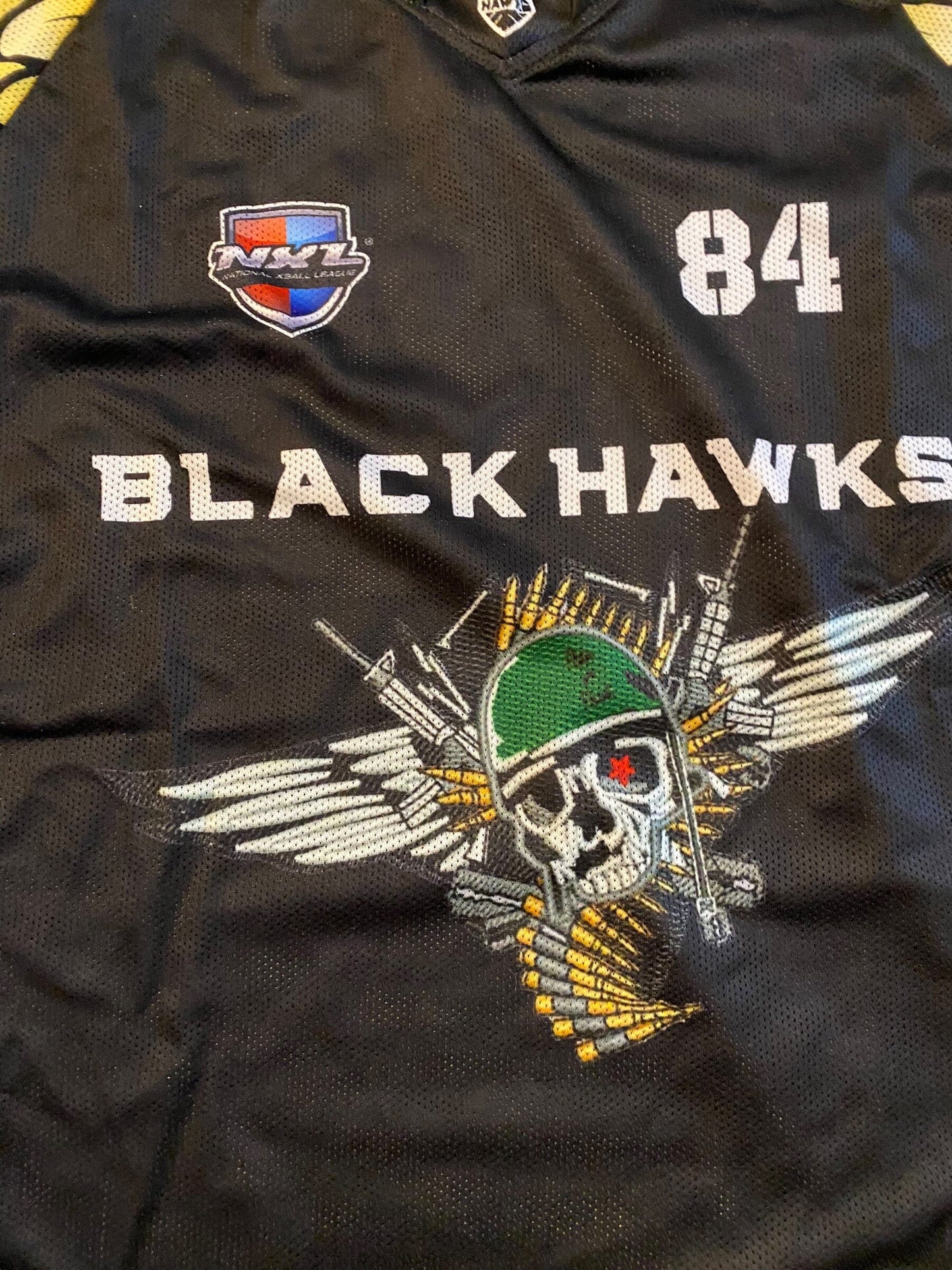 Used Blackhawks Paintball Jersey-size XL Paintball Gun from CPXBrosPaintball Buy/Sell/Trade Paintball Markers, New Paintball Guns, Paintball Hoppers, Paintball Masks, and Hormesis Headbands