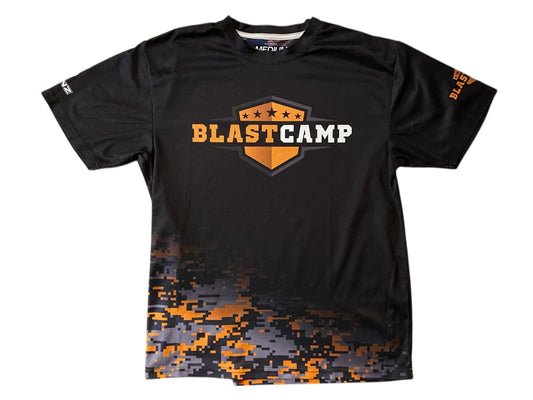 Used Blast Camp Paintball Shirt - size MEDIUM Paintball Gun from CPXBrosPaintball Buy/Sell/Trade Paintball Markers, New Paintball Guns, Paintball Hoppers, Paintball Masks, and Hormesis Headbands
