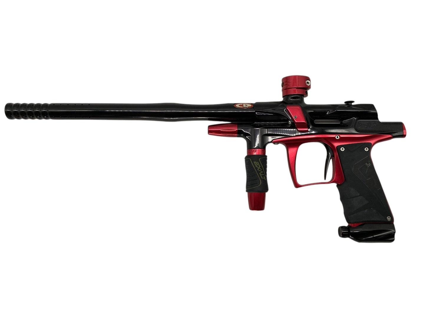 Used Bob Long 2k11 G6R Black/Red Paintball Gun Paintball Gun from CPXBrosPaintball Buy/Sell/Trade Paintball Markers, New Paintball Guns, Paintball Hoppers, Paintball Masks, and Hormesis Headbands