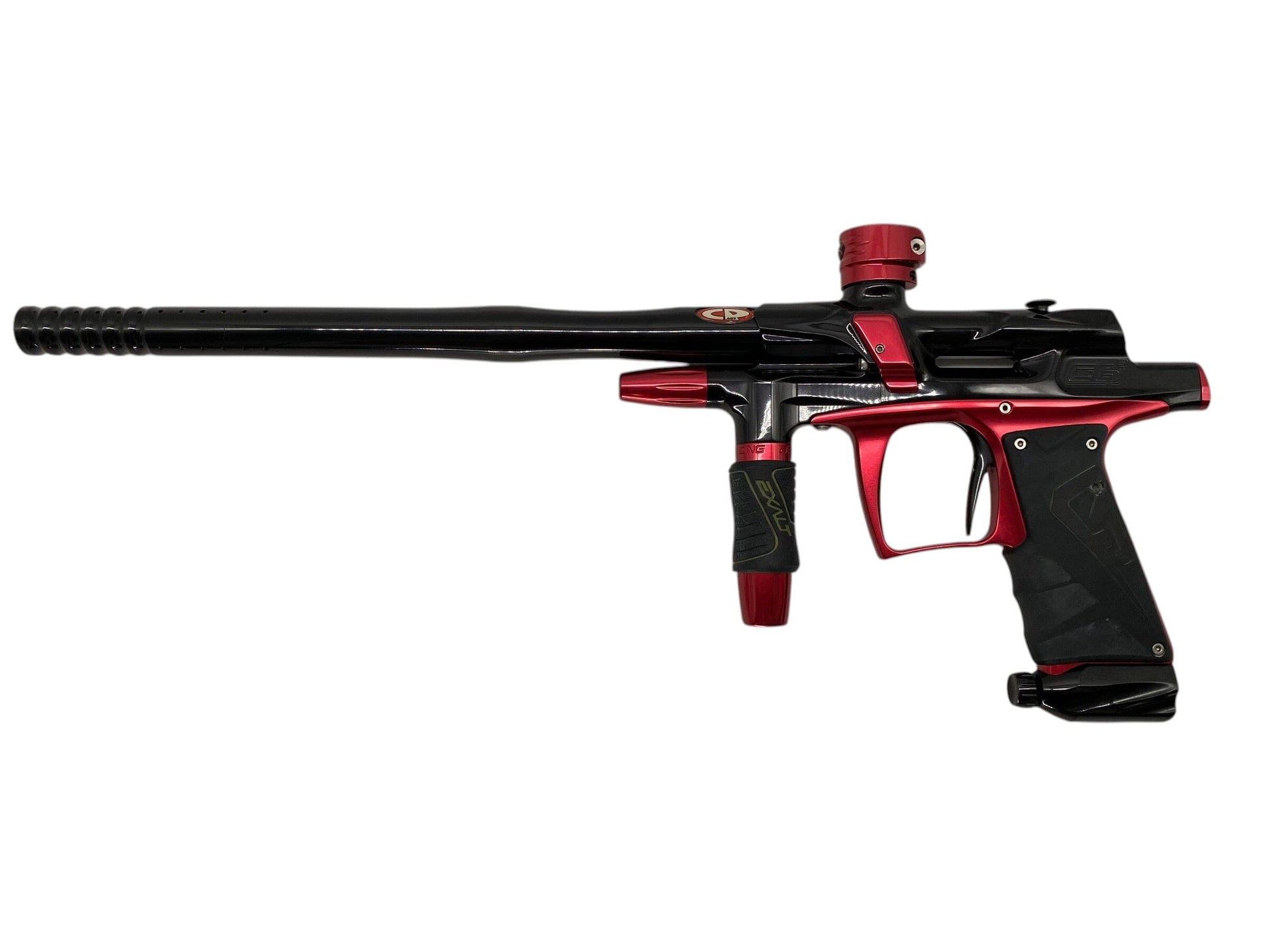 Used Bob Long 2k11 G6R Black/Red Paintball Gun Paintball Gun from CPXBrosPaintball Buy/Sell/Trade Paintball Markers, New Paintball Guns, Paintball Hoppers, Paintball Masks, and Hormesis Headbands